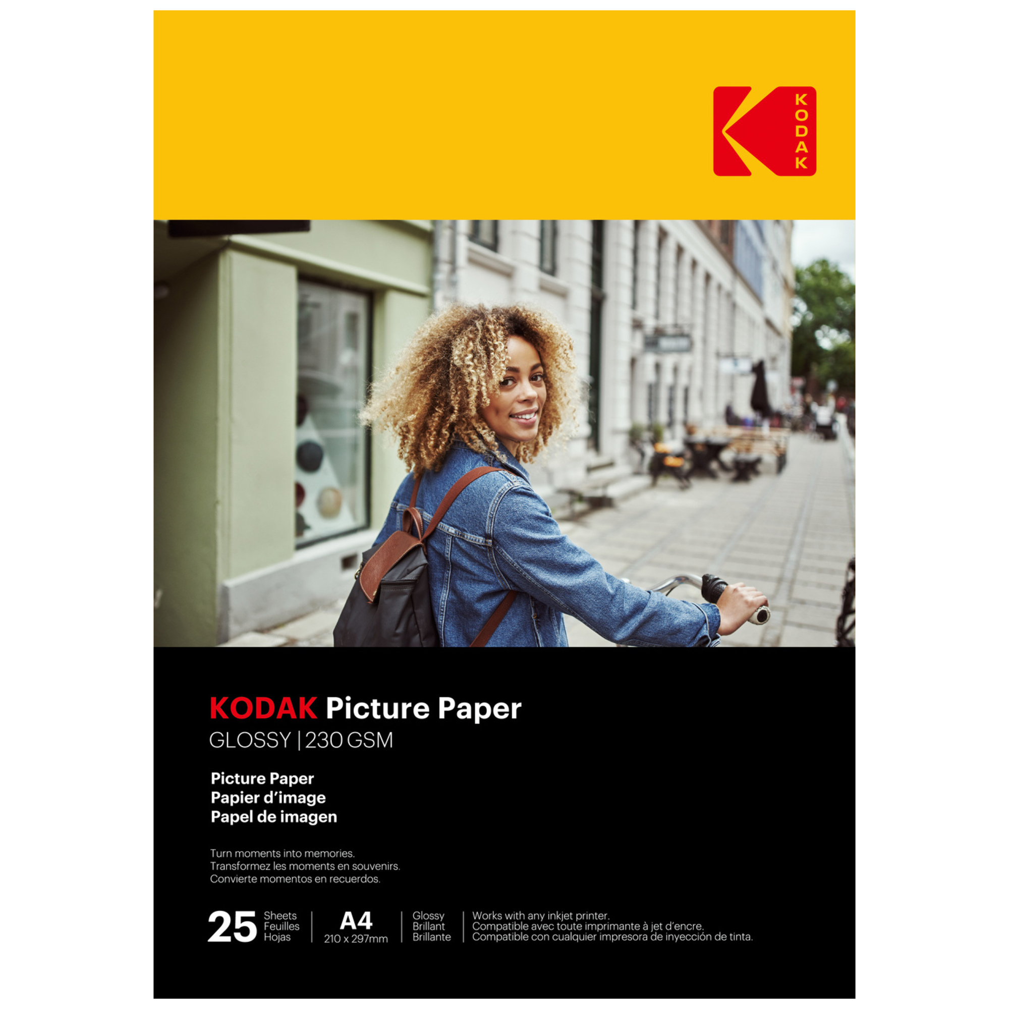 Kodak Papier Photo A4 25 Feuilles - vue 2