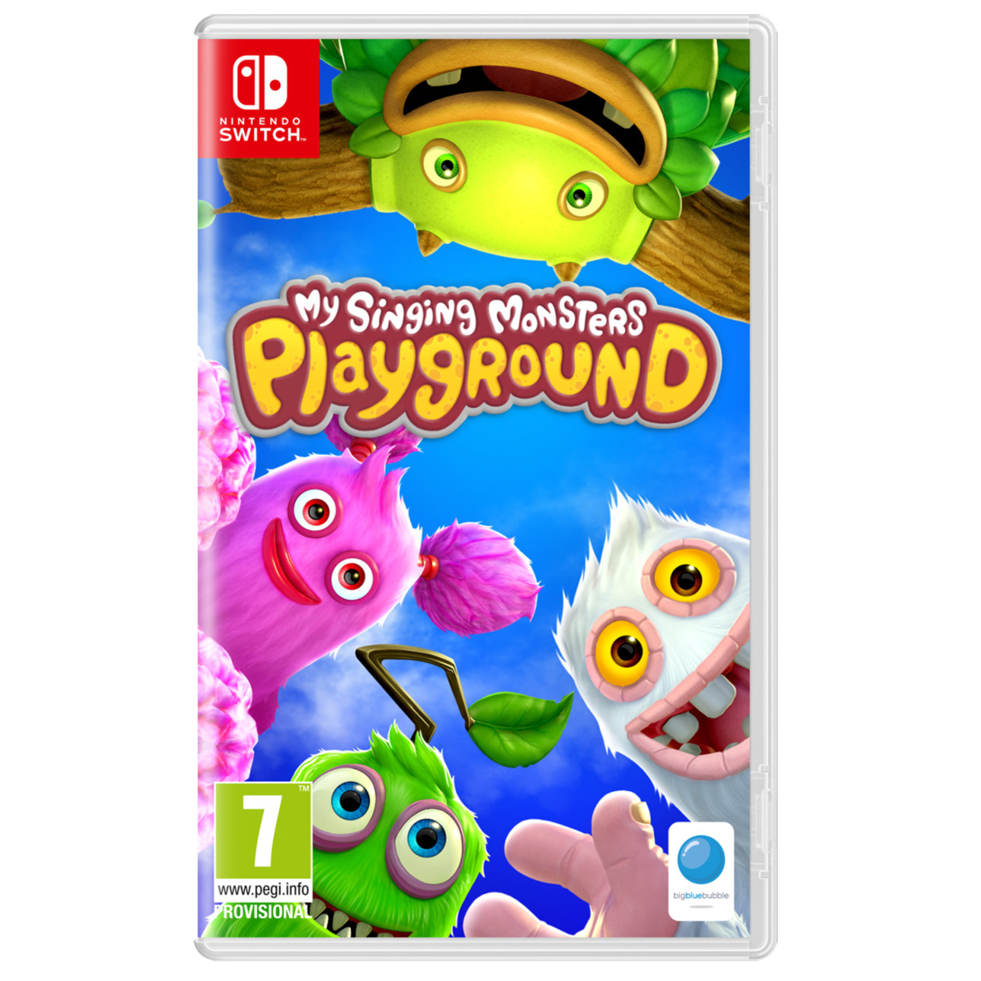 My Singing Monsters Playground Switch