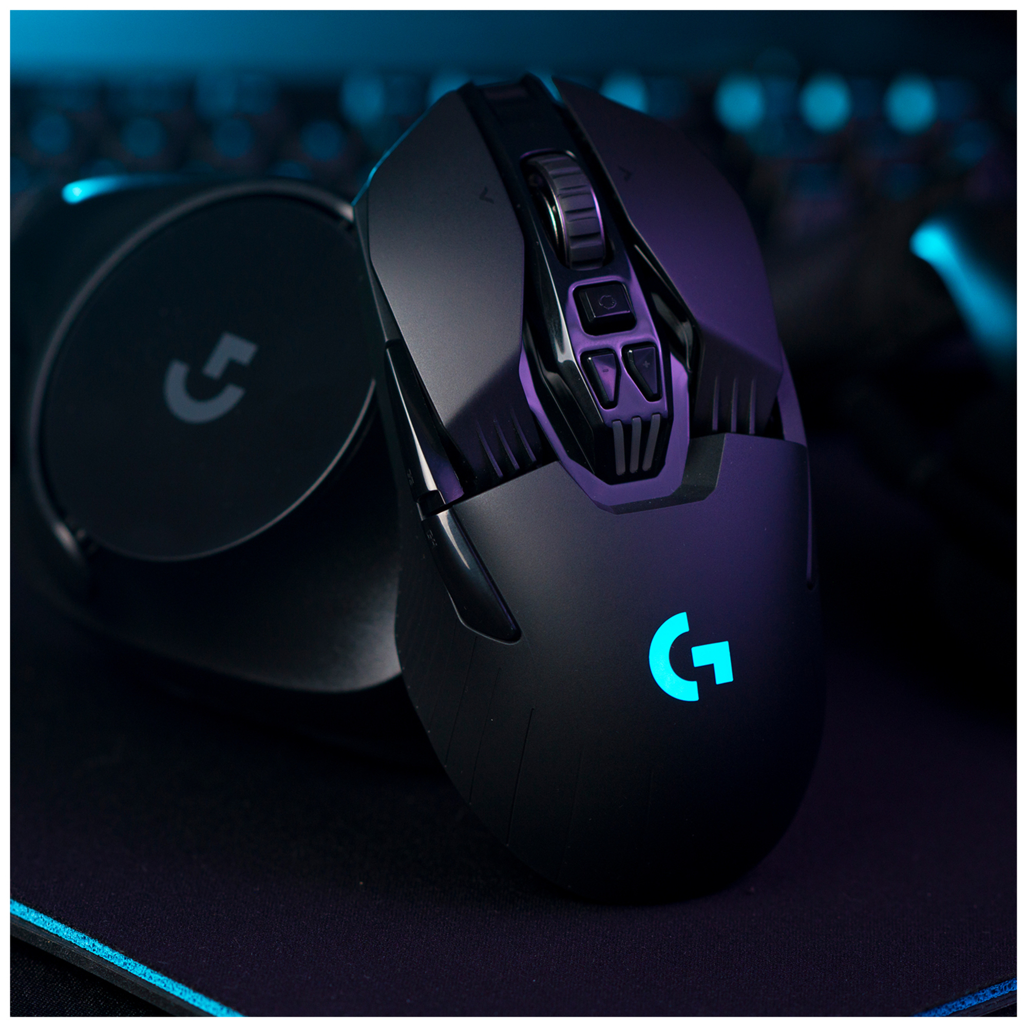 Logitech G G903 Lightspeed souris Ambidextre RF sans fil Optique 25600 DPI - Neuf