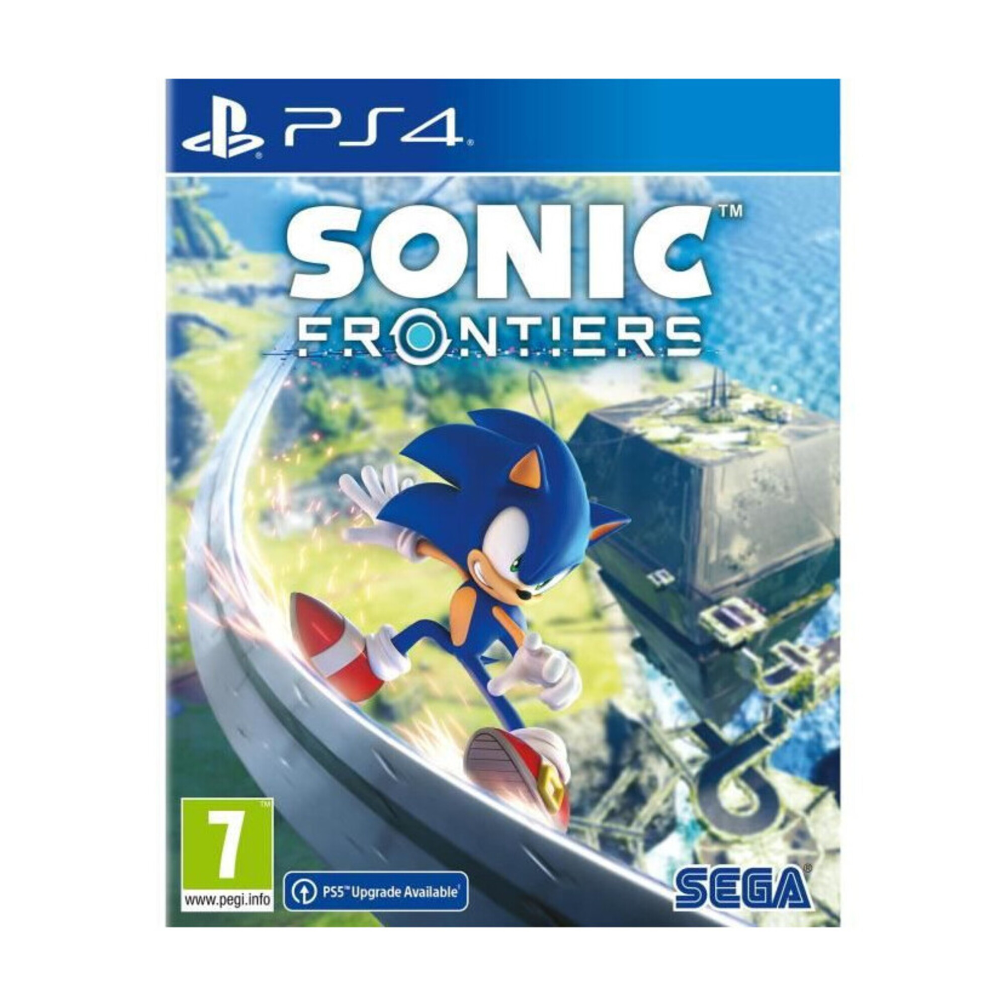 Sonic Frontiers Jeu PS4 - Neuf Sonic Frontiers Jeu PS4 - Neuf