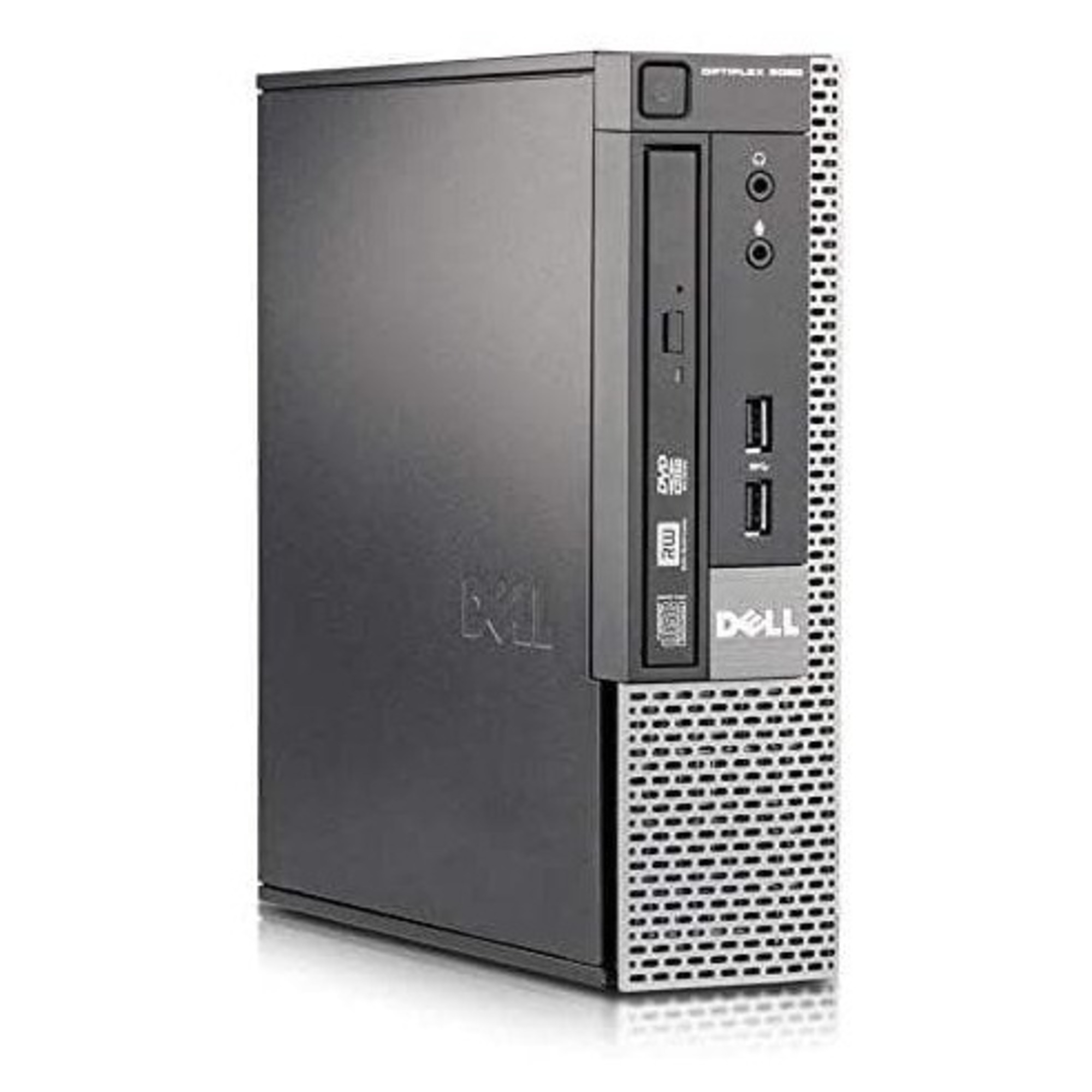 Desktop DELL OptiPlex 9020 SFF Intel Core i5 8 GB RAM SSD DVD ROM Windows 10 Pro Bon état - vue 2
