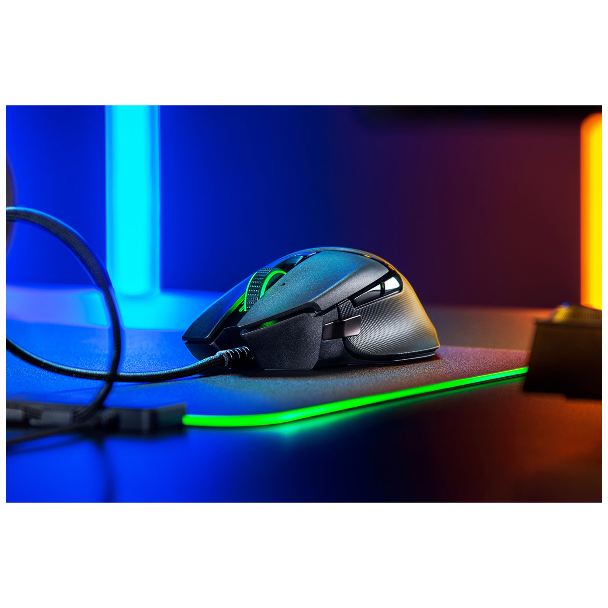 Razer BASILISK V2 Jouer Droitier USB Type A Optique 20000 DPI Neuf - vue 2
