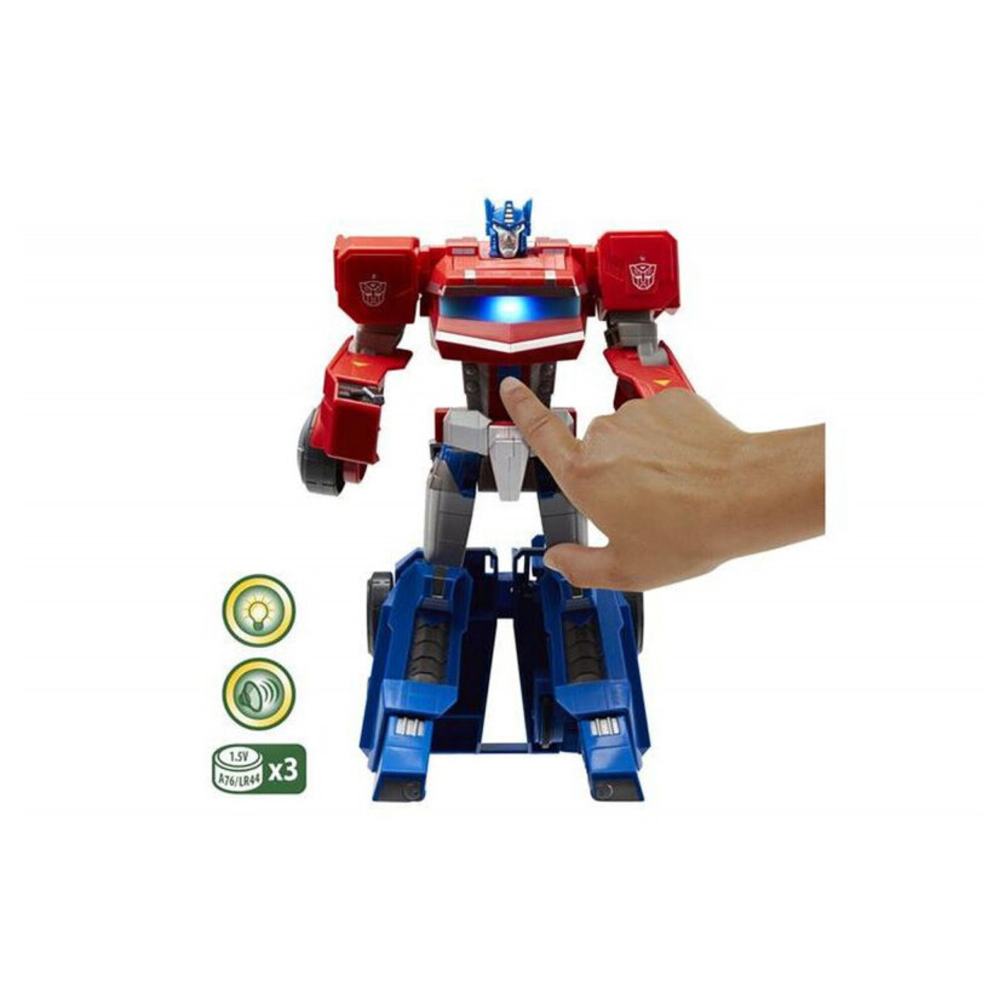 HASBRO Transformers Cyberverse Optimus Prime - vue 4