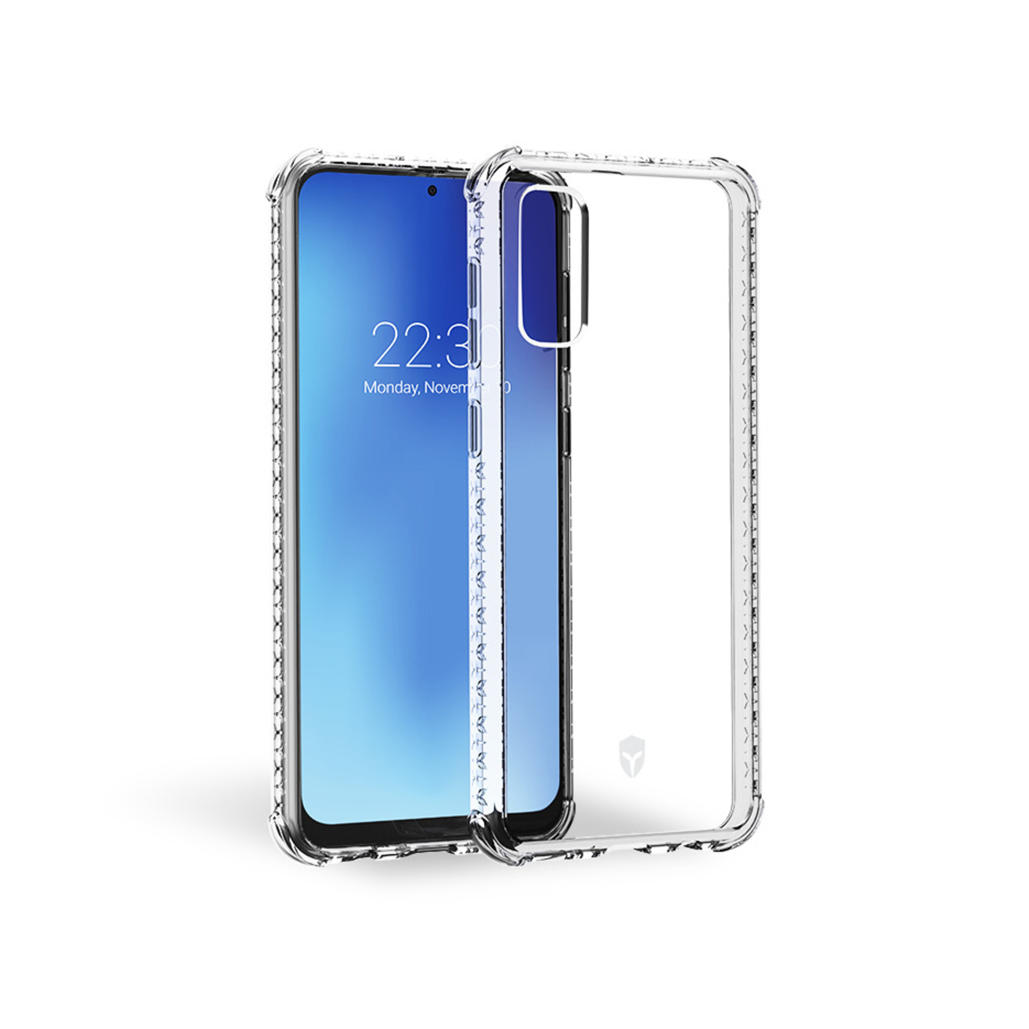 Samsung G A51 AIR Funda Reforzada Transparente Garantía De Por Vida Funda Force - nuevo