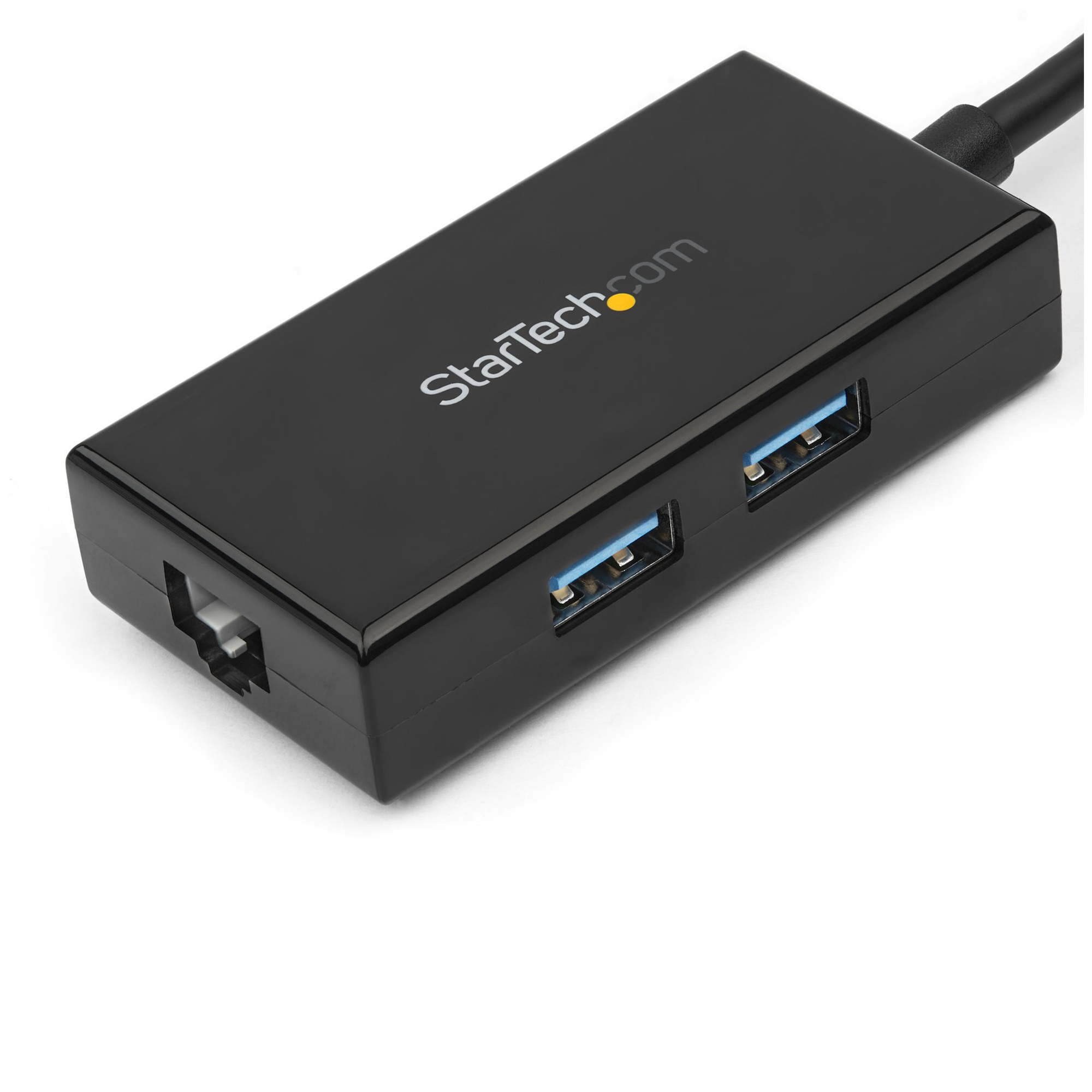 StarTech.com Adaptateur réseau USB 3.0 vers Gigabit Ethernet avec hub USB 3.0 à 2 ports - vue 4