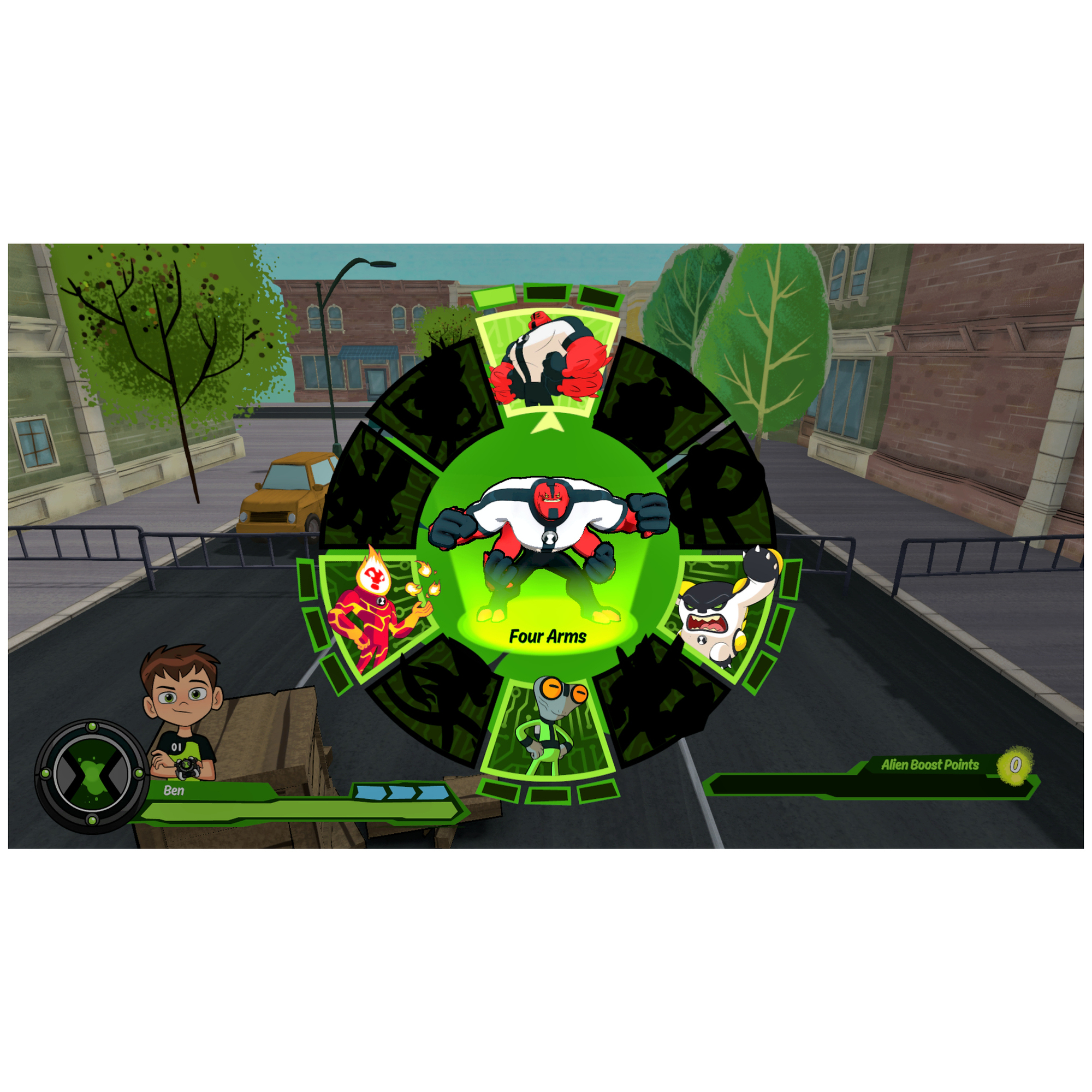 Ben 10 Switch - vue 4