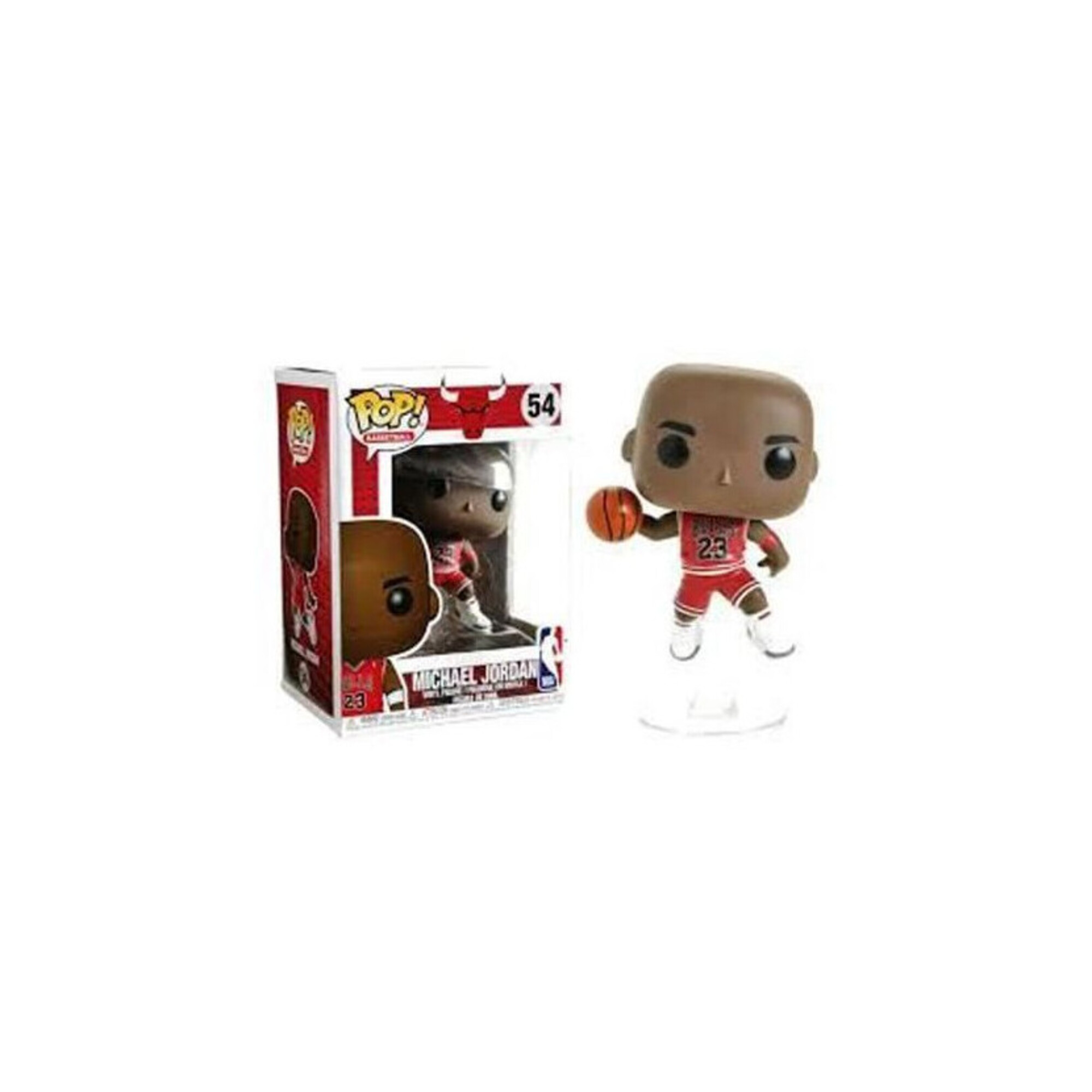 Figurine Funko Pop! NBA : Bulls Michael Jordan 1995 Playoffs Neuf