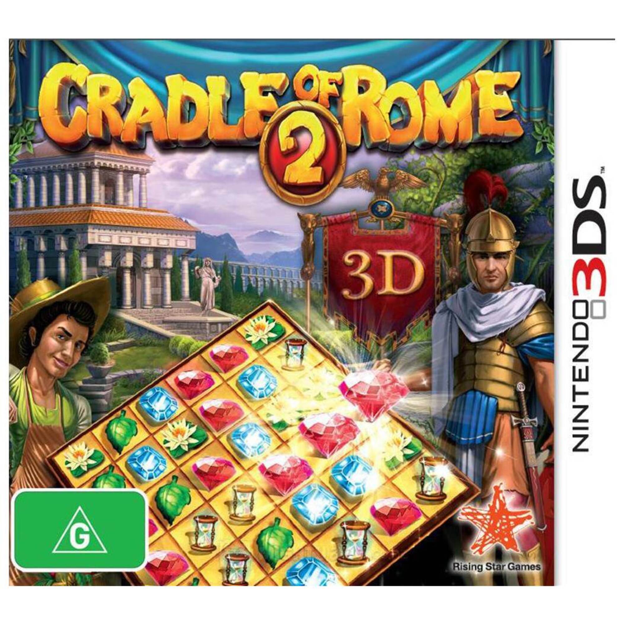 Cradle of Rome 2 3DS Neuf