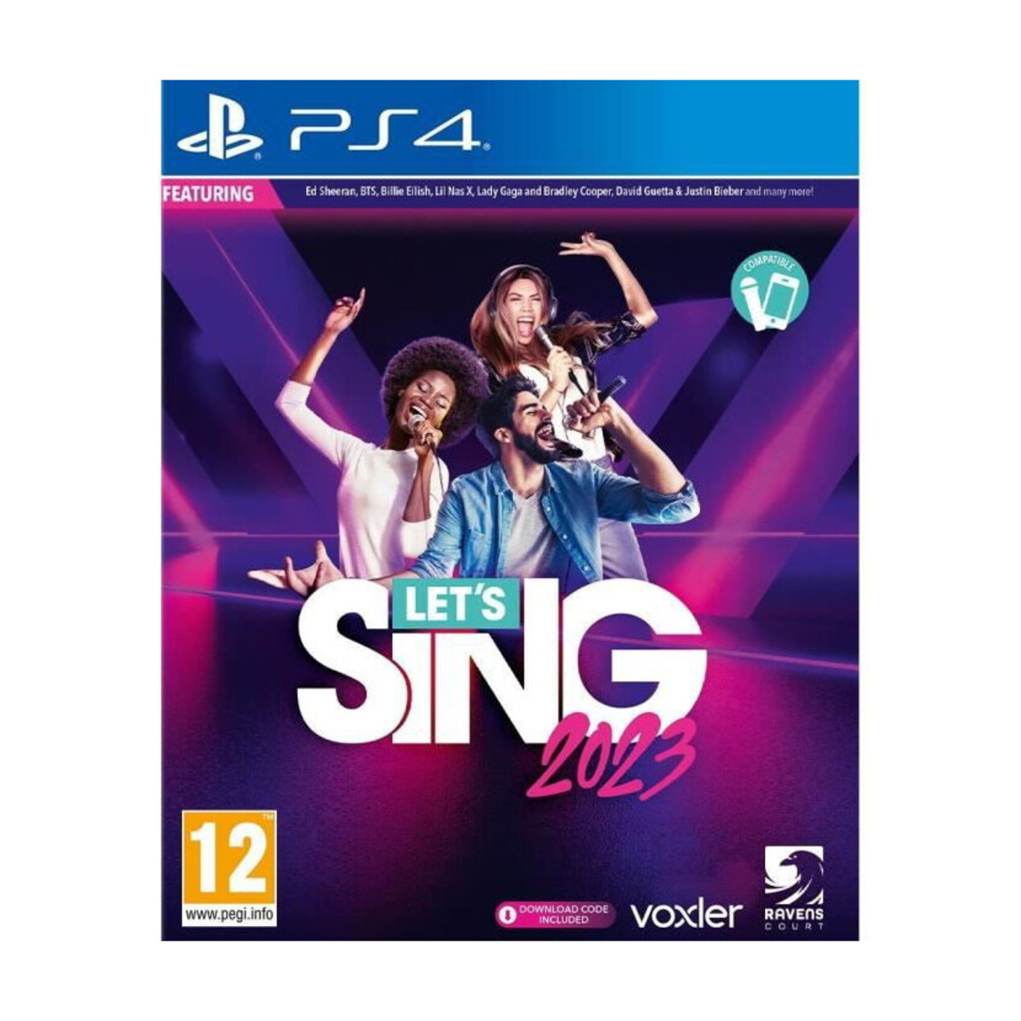 Let’ Sing 2023 Jeu PS4 - vue 2
