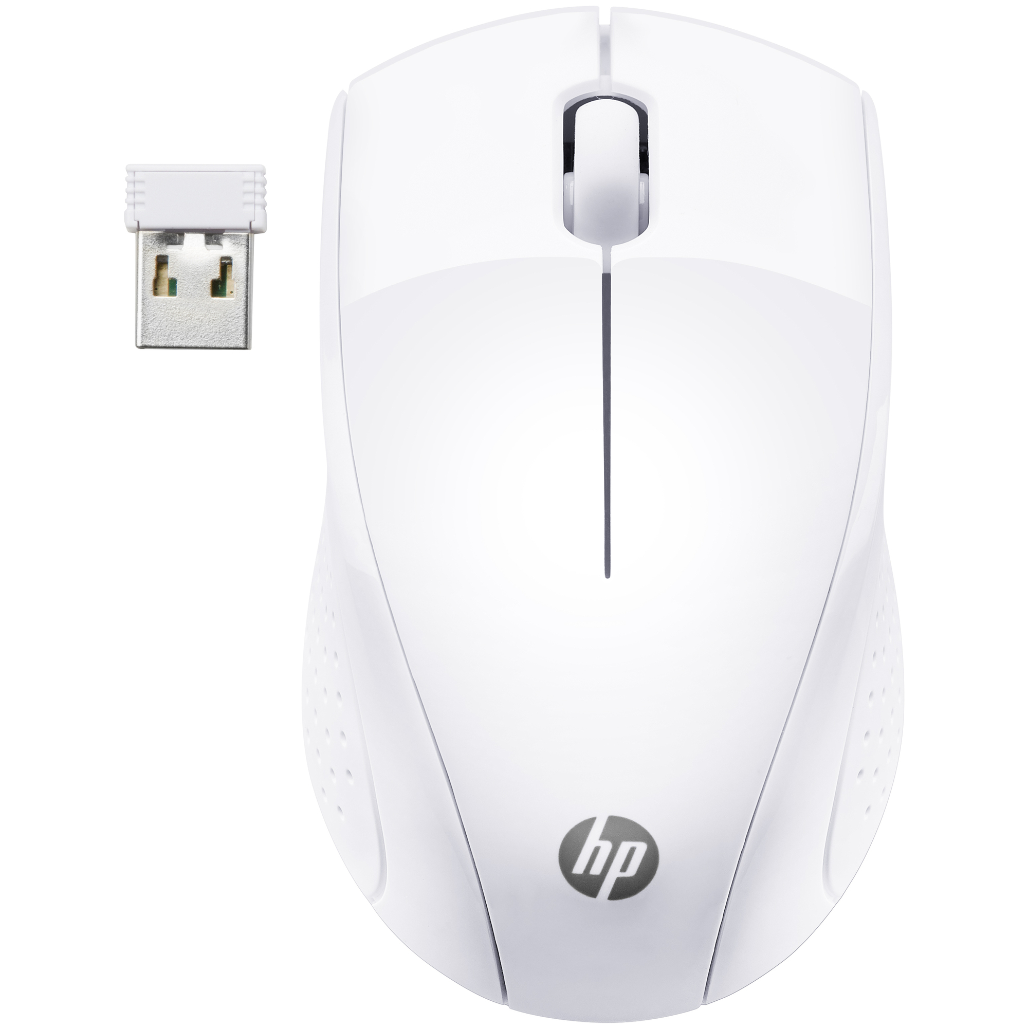 HP Souris sans fil 220 (Blanc neige) - Neuf