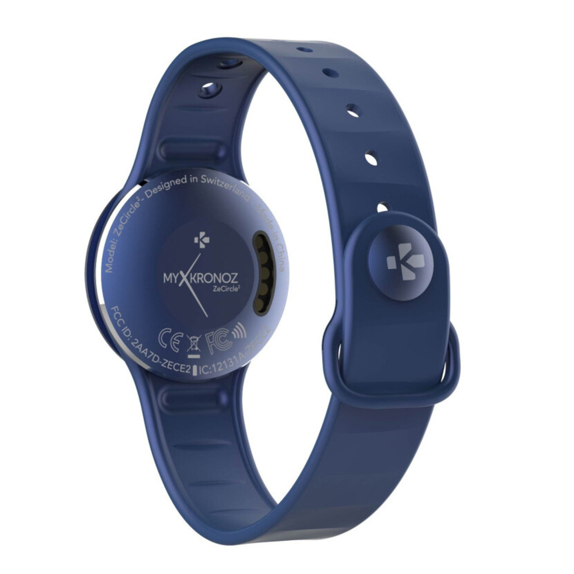 MyKronoz ZeCircle2 TFT Bracelet connecté IP67 Neuf - vue 2