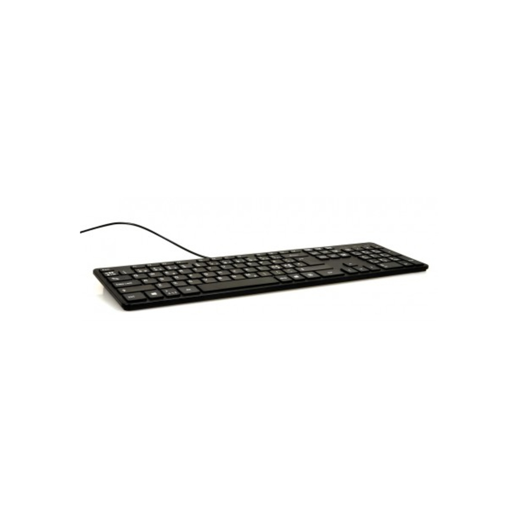 Port Designs 900752-FR clavier Bureau USB AZERTY Français Noir - Neuf