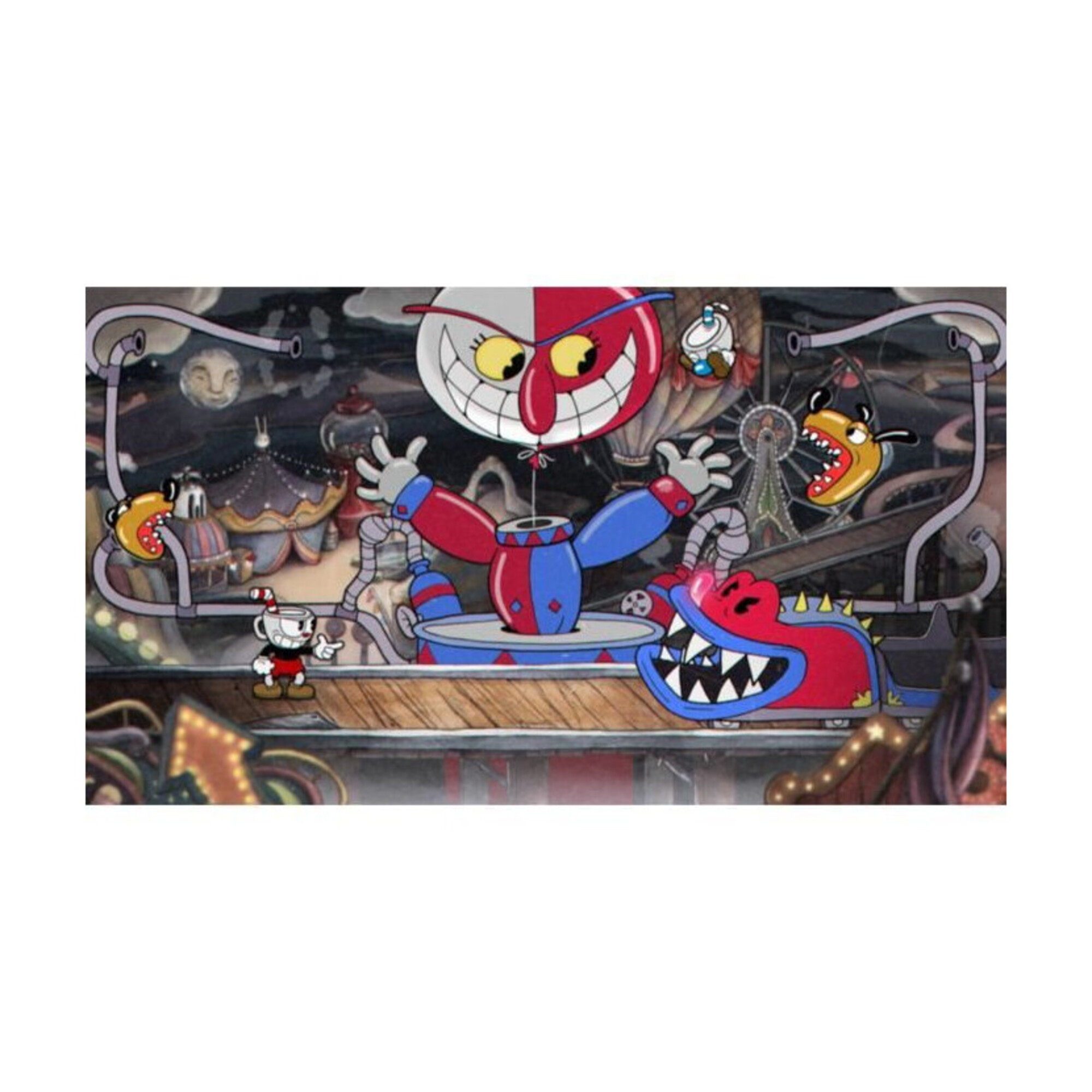 Cuphead Physical Edition Switch - vue 4