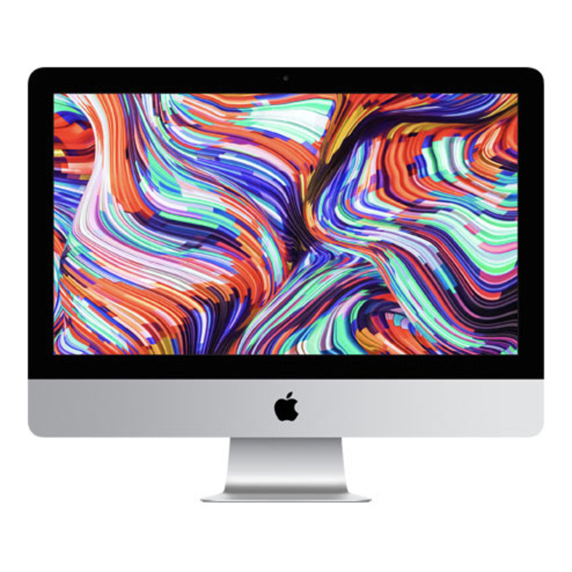 iMac 21,5  Intel Core i3 (2019) 3,6 Ghz 1 To SSD 16 Go AMD Radeon Pro 555X, Argent - Azerty - Très bon état