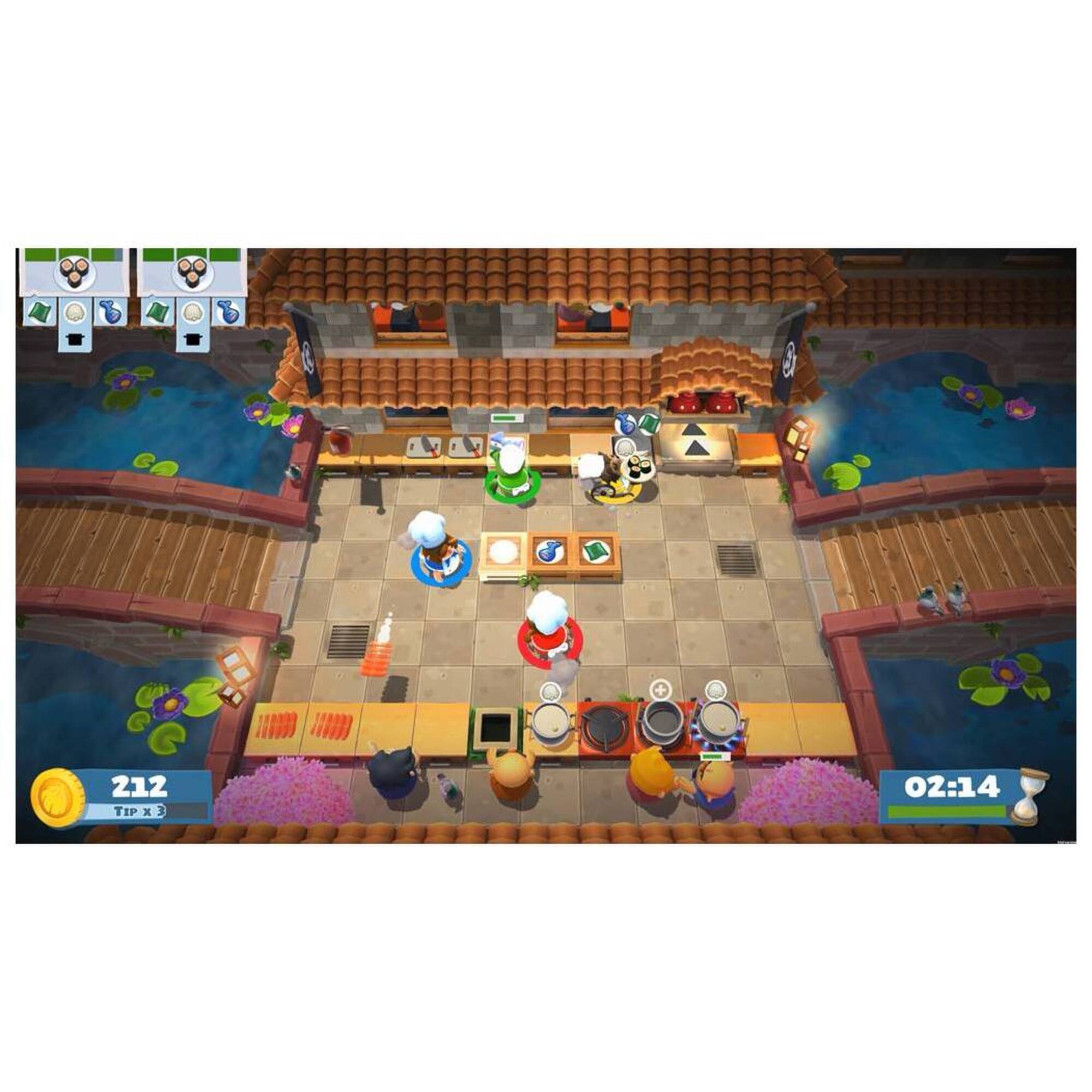 Overcooked 2 - vue 3