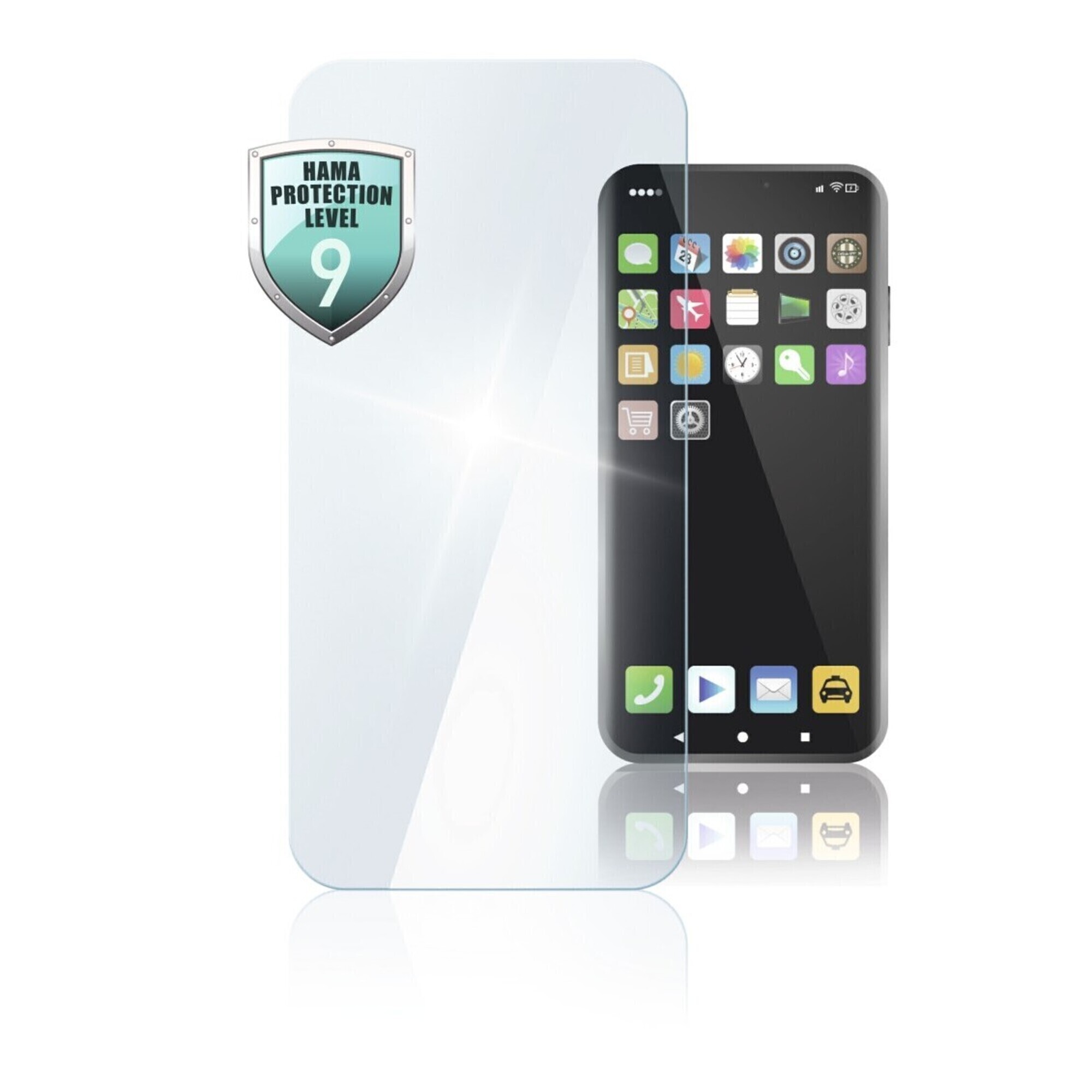 HAMA Protection d'&eacute;cran en verre v&eacute;ritable pour Huawei P40 Lite - Neuf