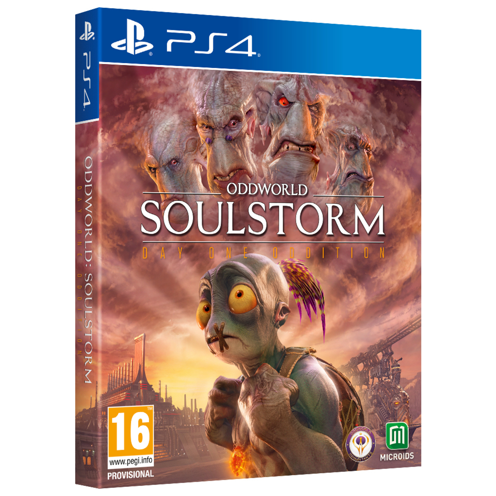 PLAION Oddworld: Soulstorm Day One Edition Premier jour Multilingue PlayStation 4 - Neuf