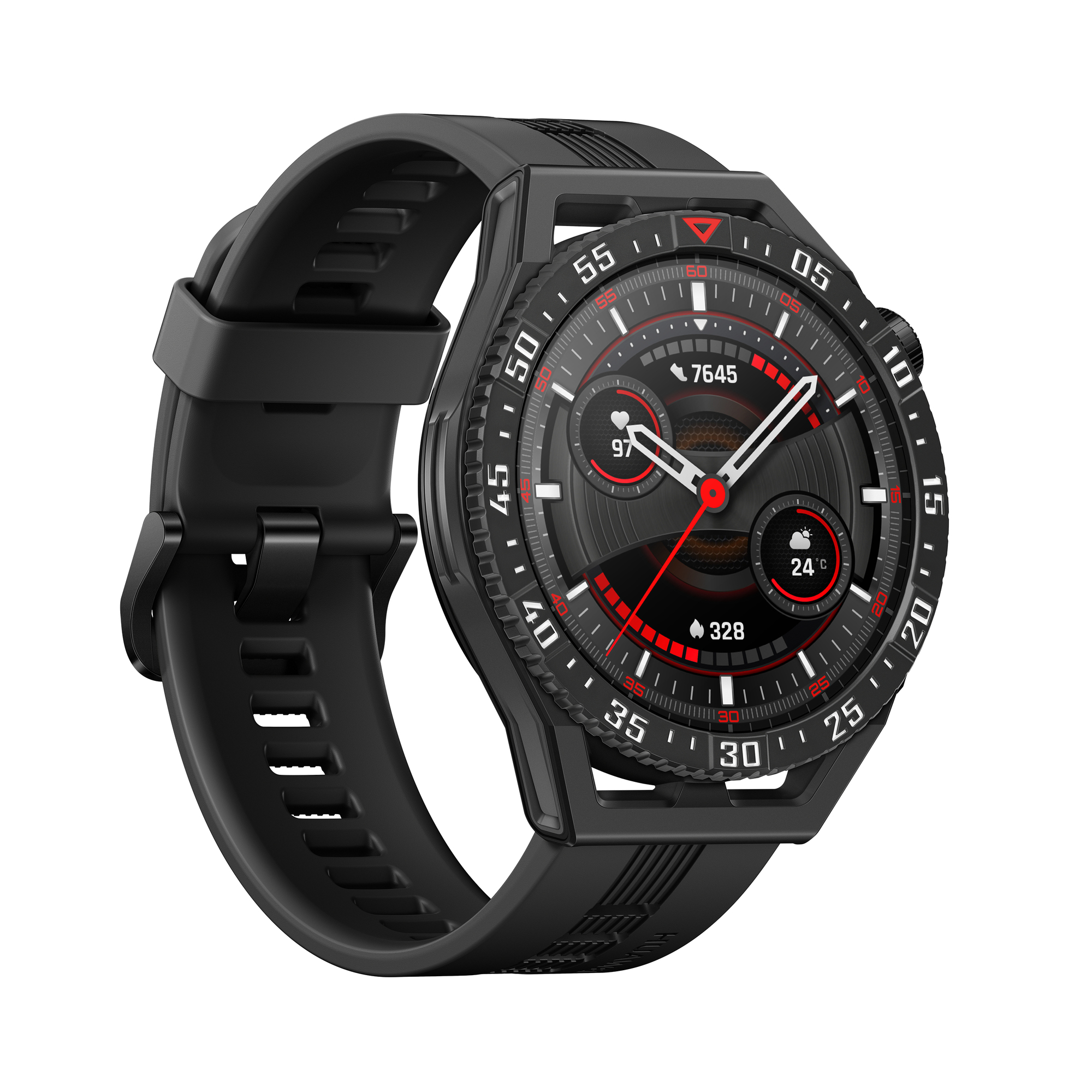Huawei WATCH GT 3 SE 3,63 cm (1.43 ) AMOLED 46 mm Numérique 466 x 466 pixels Écran tactile Noir GPS (satellite) - Neuf