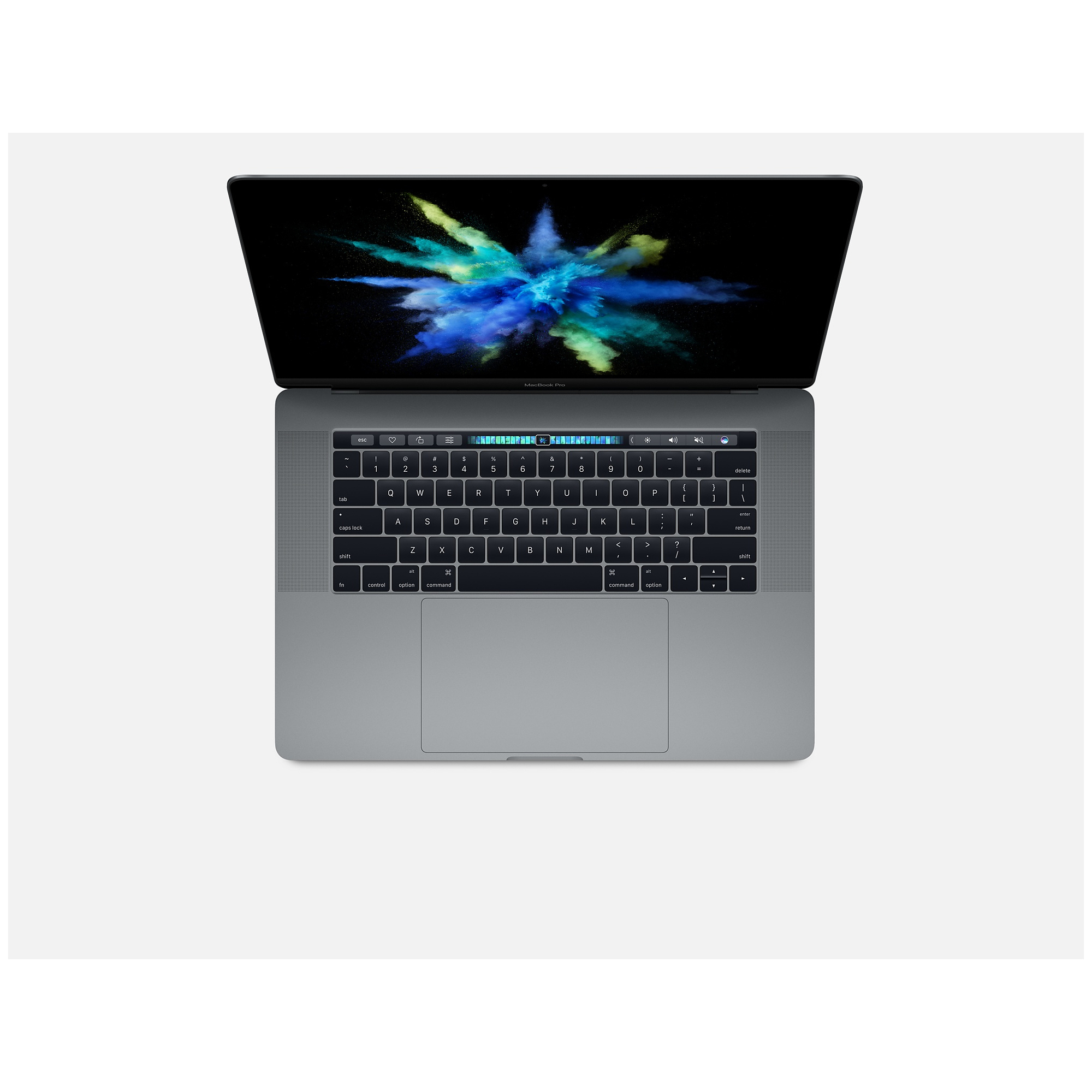 MacBook Pro Core i7 (2016) 15.4', 2.9 GHz 1 To 16 Go Intel , Gris sidéral - AZERTY - Bon état