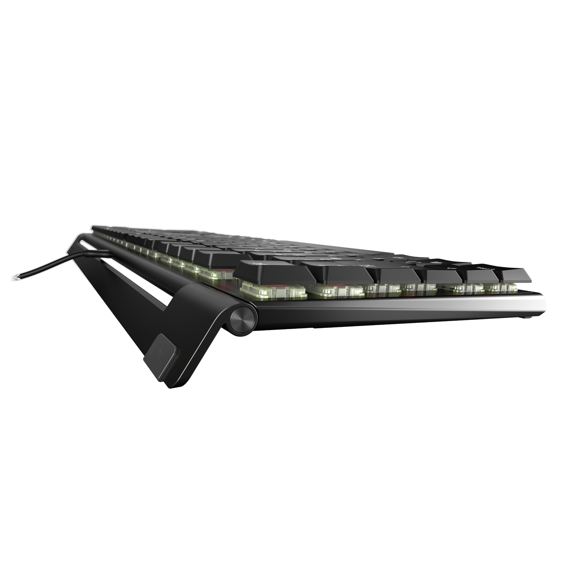 CHERRY MX 10.0N clavier Universel USB AZERTY Français Neuf - vue 2