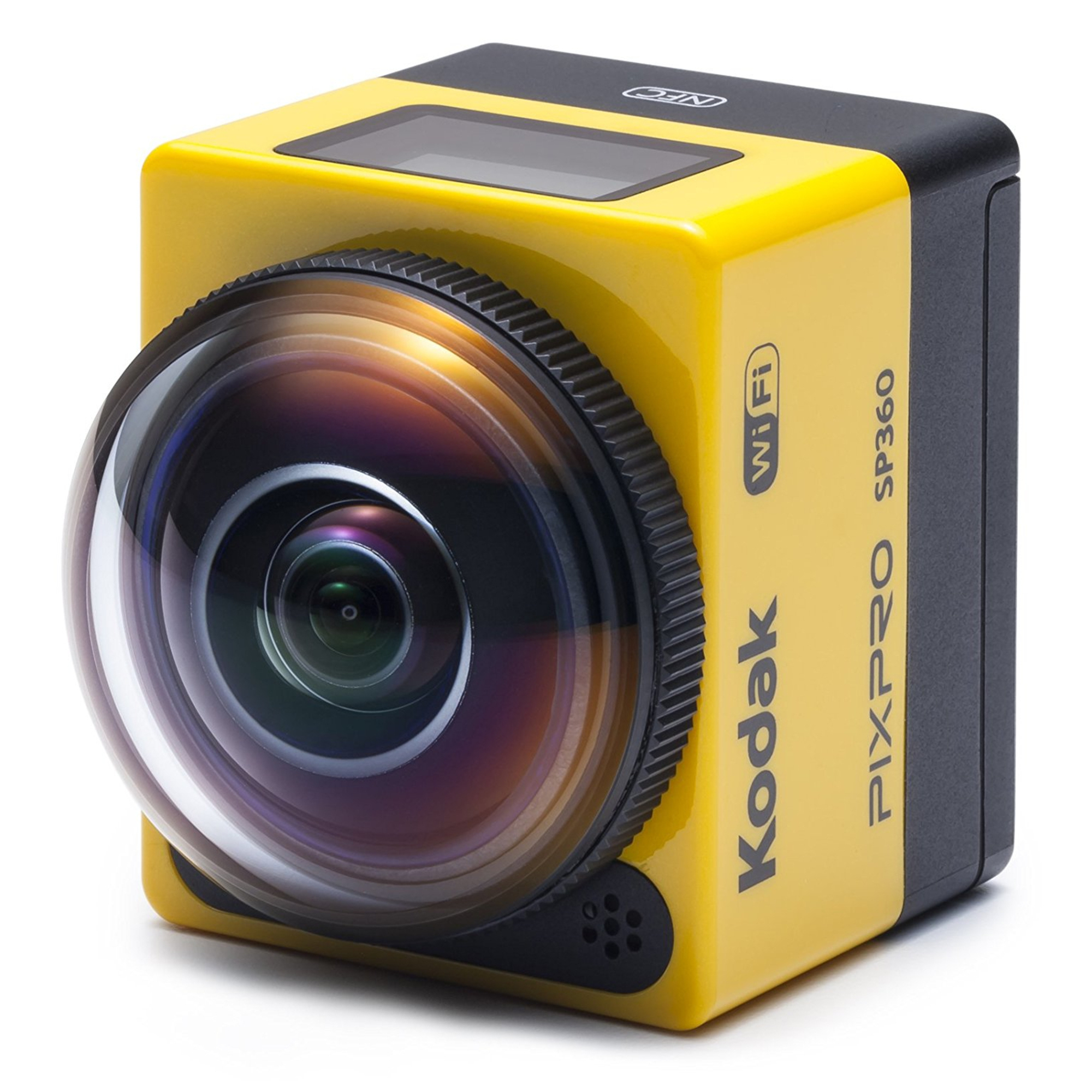 KODAK Pixpro SP360 Caméra 360° Jaune Jaune - vue 3
