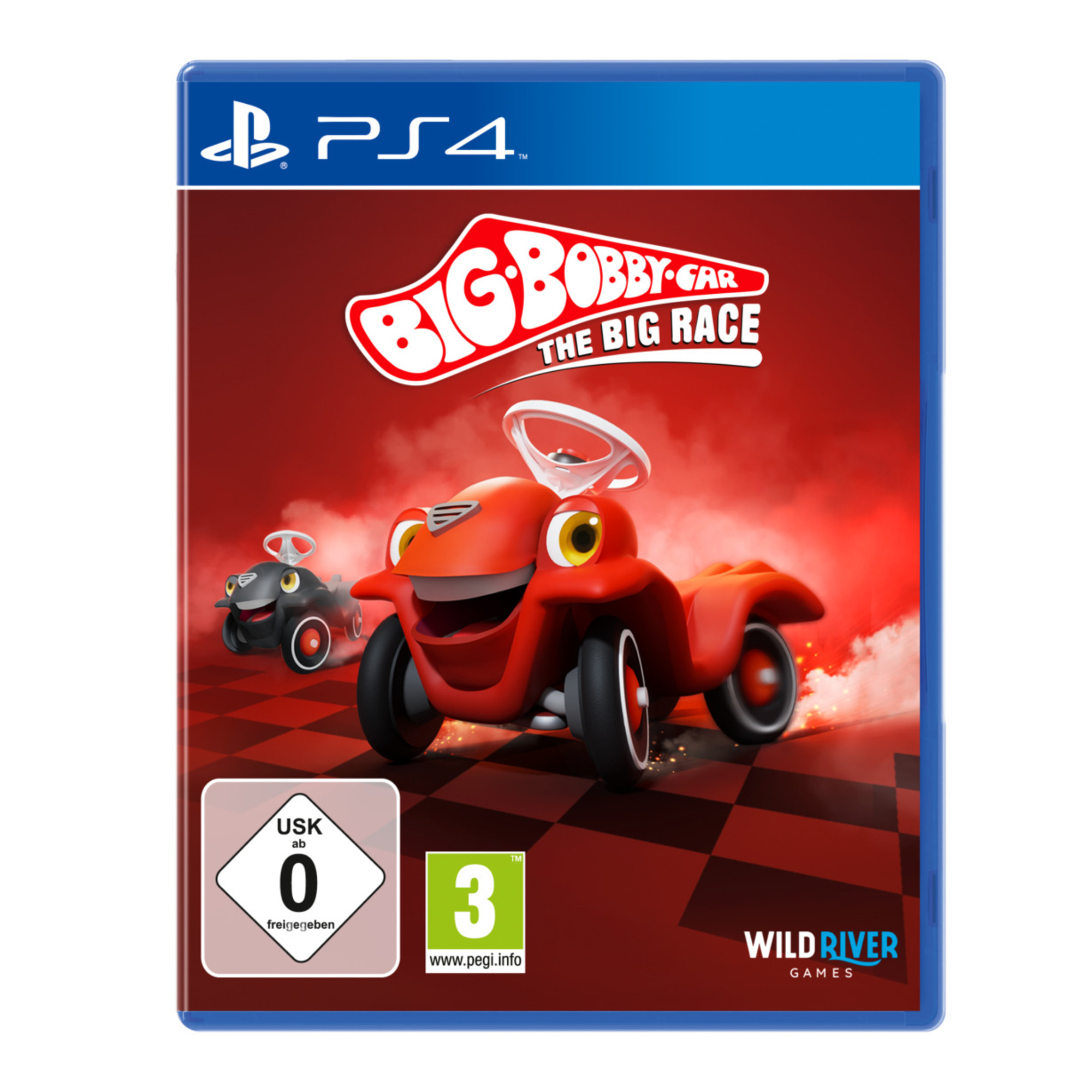 Big Bobby Car The Big Race PS4 Neuf