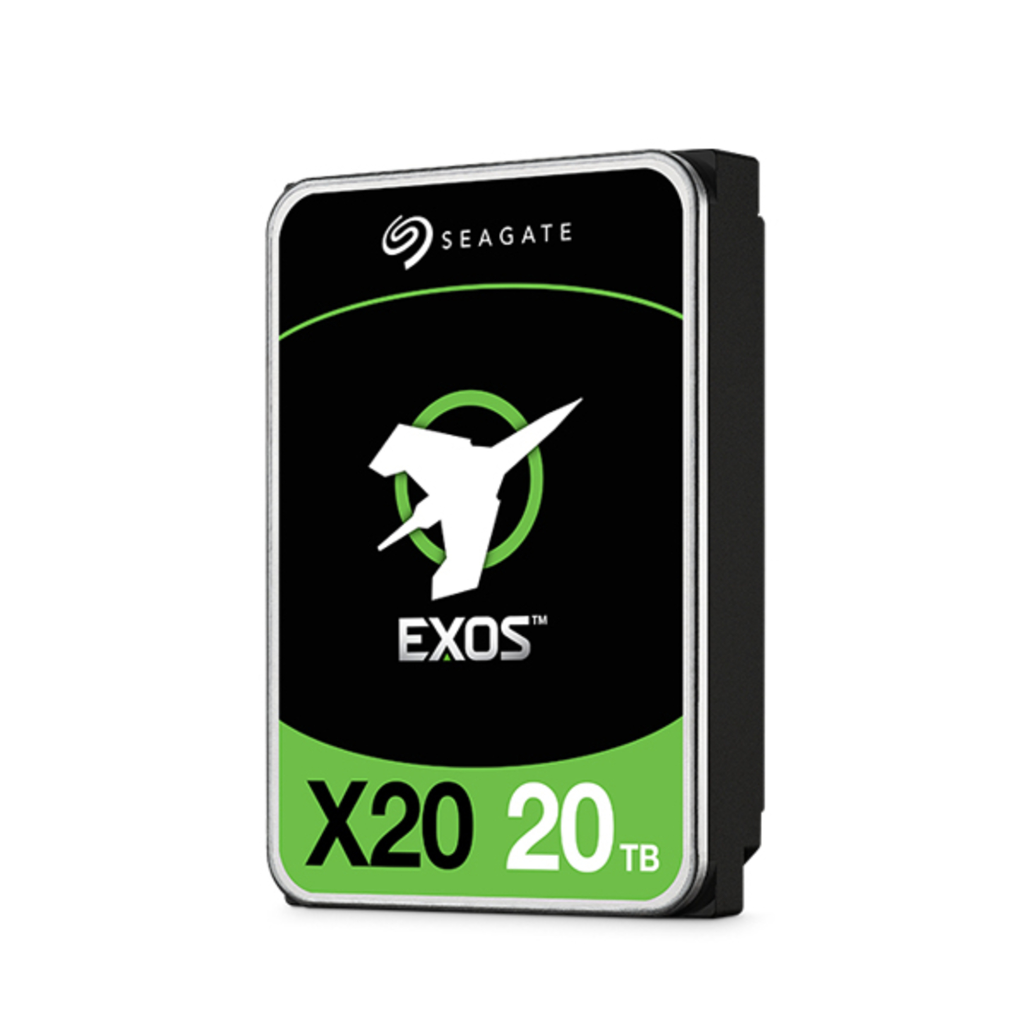 Seagate Exos X20 HDD 20 To ST20000NM007DN - vue 5