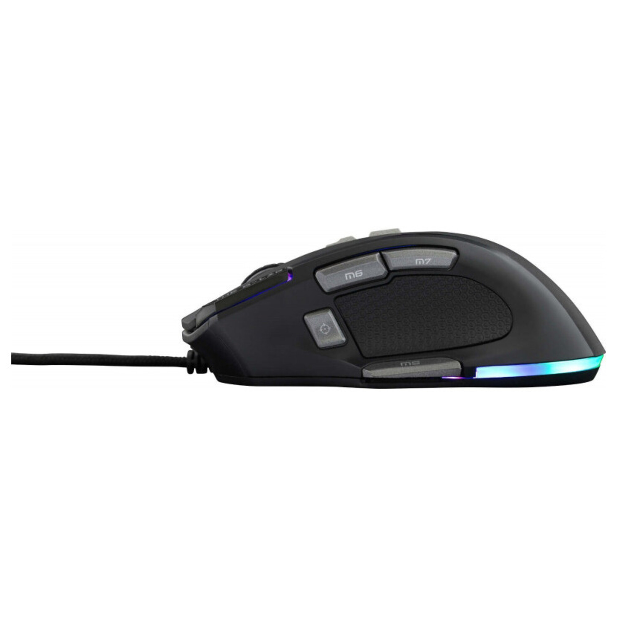 THE G-LAB KULT-NITRO-ATOM Souris Gaming RGB - 4800 DPI - Programmable - Noir - Neuf