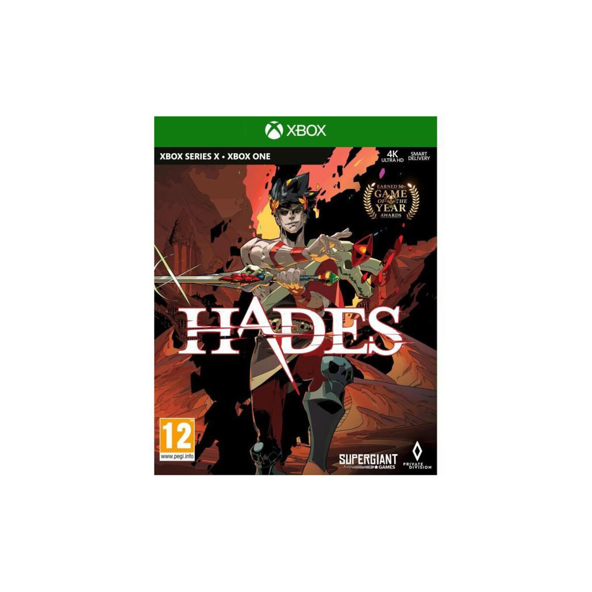 HADES Jeu Xbox One et Xbox Series X - Neuf