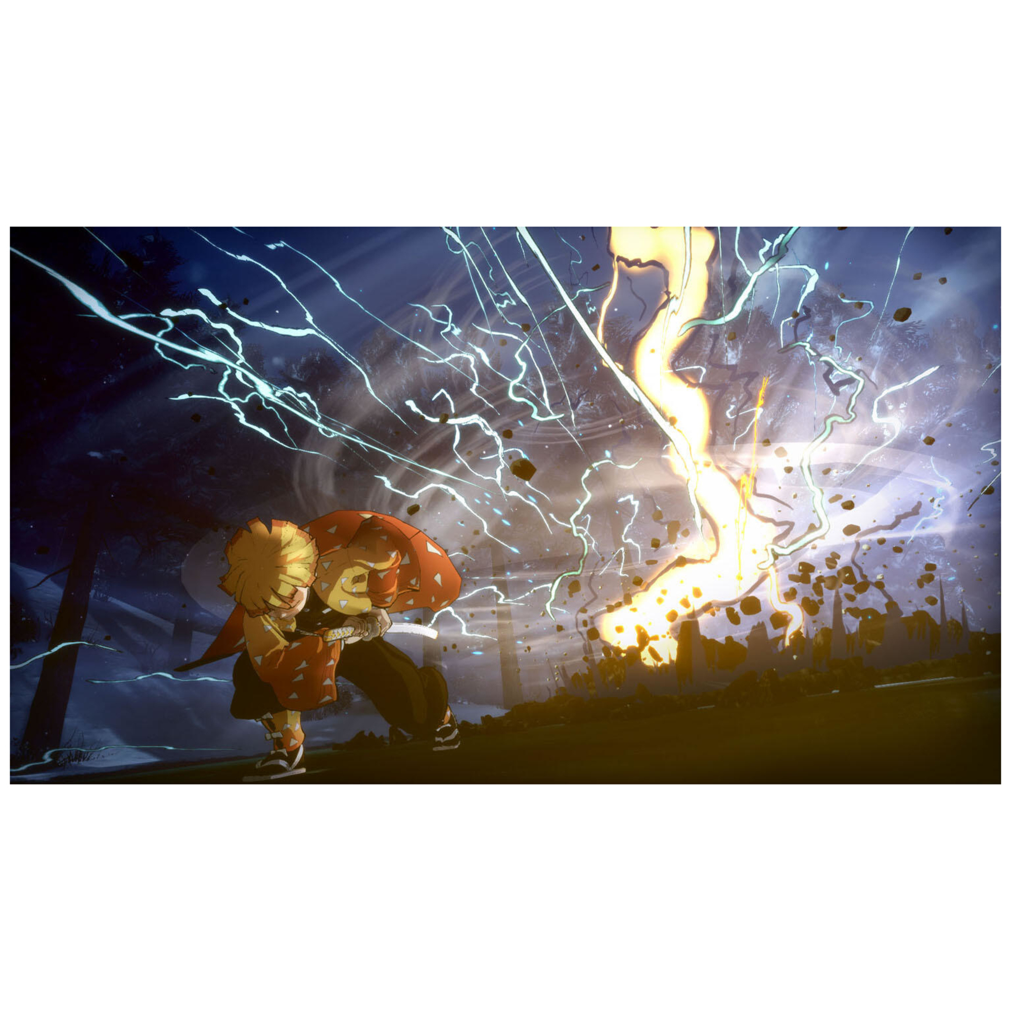 Demon Slayer : Kimetsu no Yaiba The Hinokami Chronicles Jeu PS5 - vue 5