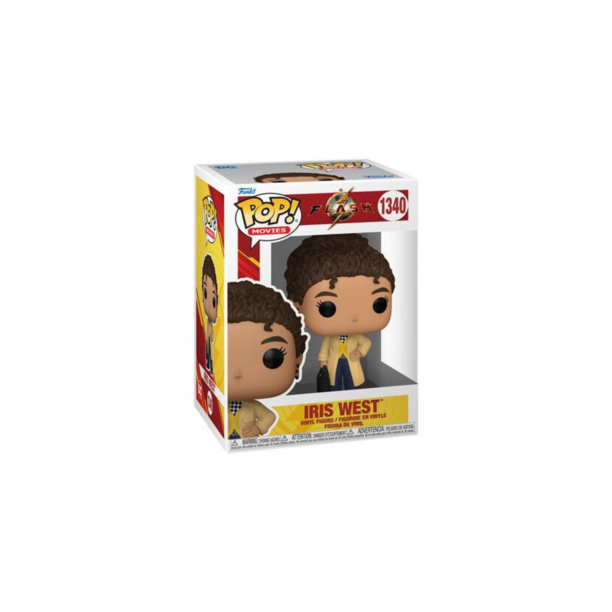 Figurine Funko Pop Movies The Flash Pop 7 Iris West Neuf