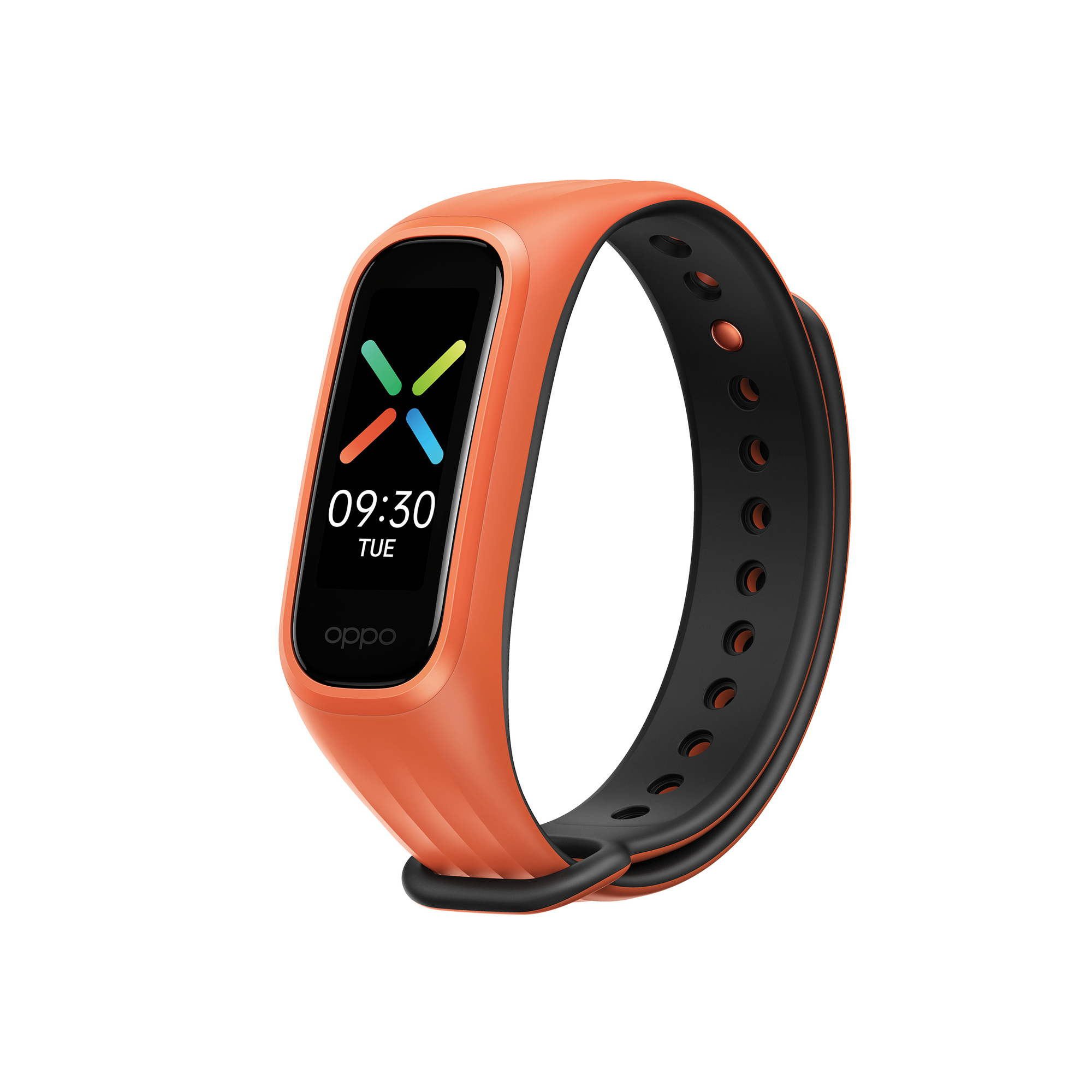 OPPO Band Sport AMOLED Bracelet connecté 2,79 cm (1.1 ) Orange - Neuf