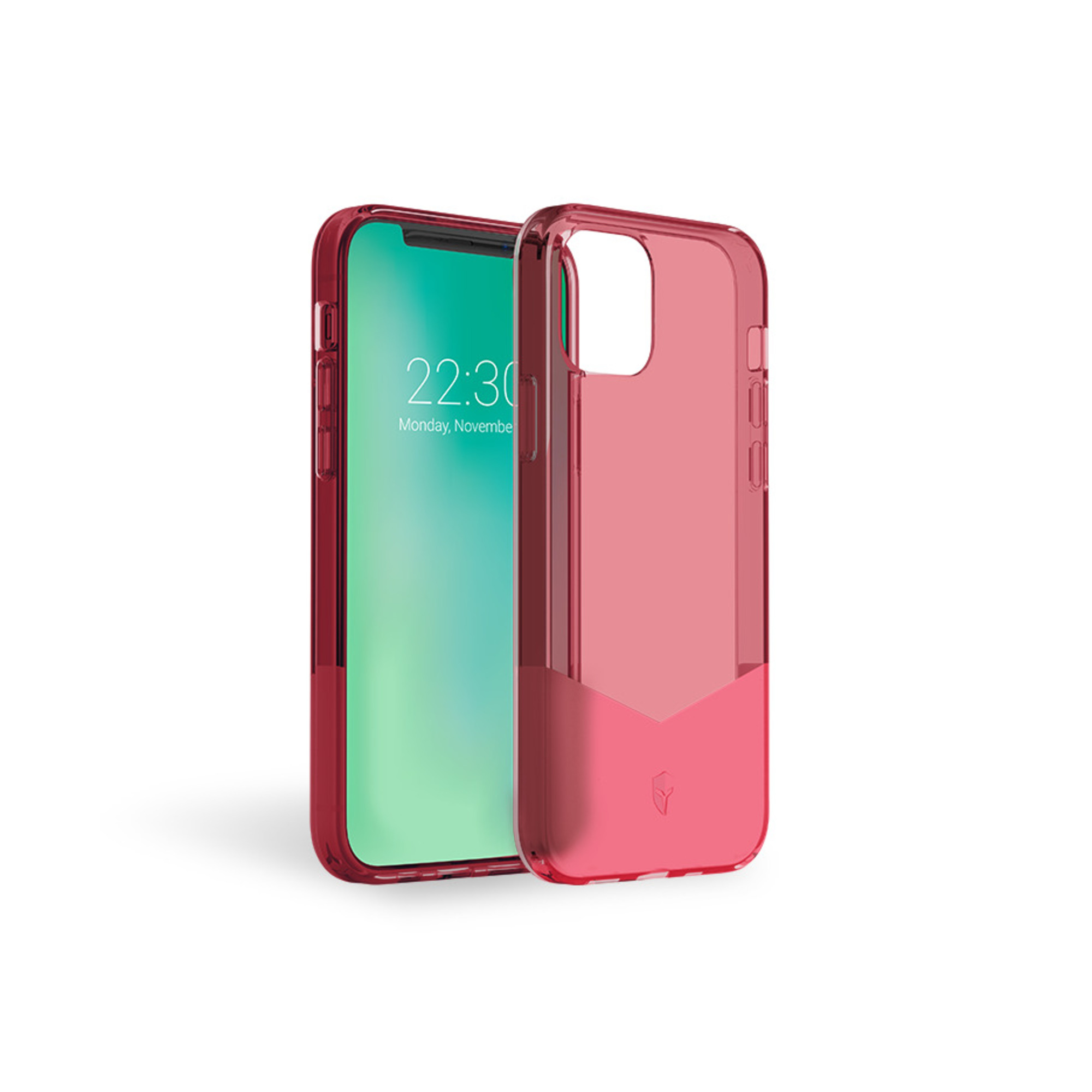Funda reforzada con garantía de por vida Red PURE para iPhone 12 / 12 Pro Force Case - nuevo