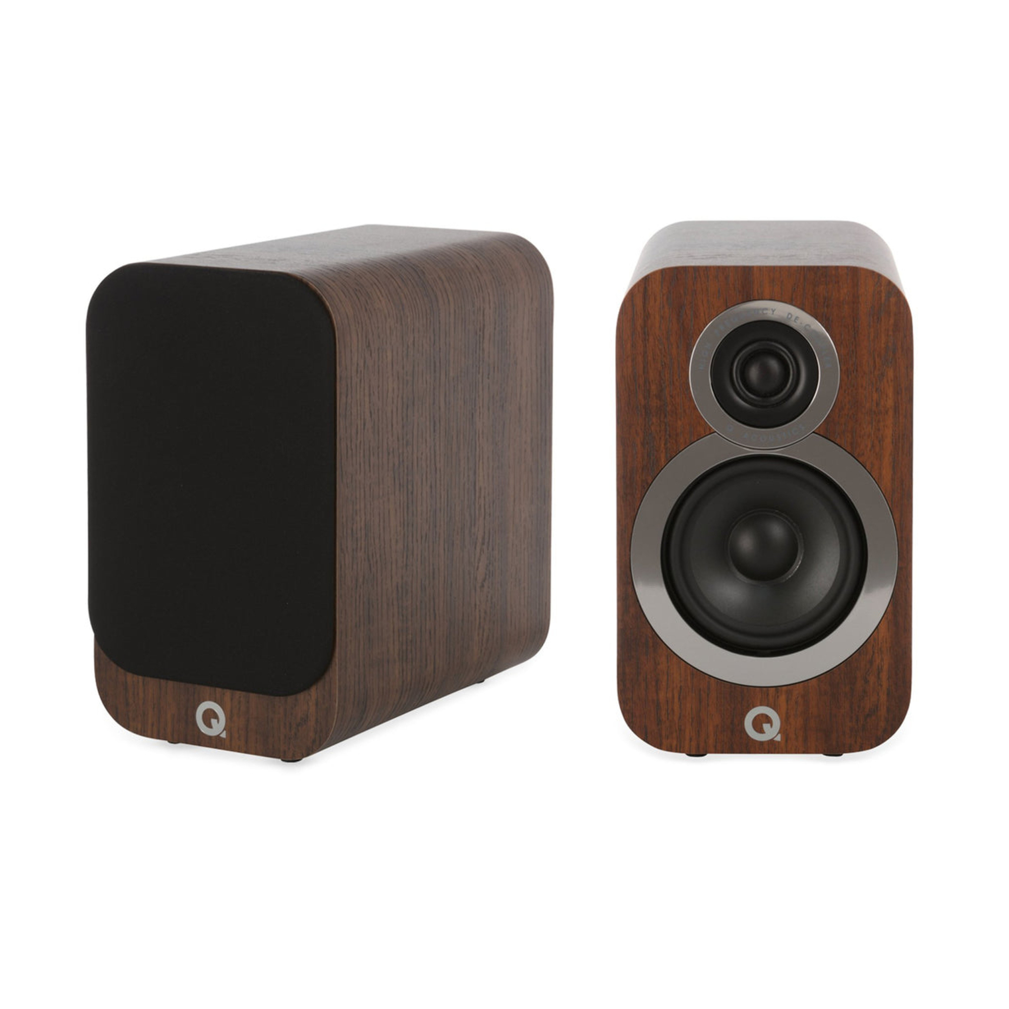 Q Acoustics 3010i haut-parleur 2-voies Noyer Avec fil - Neuf