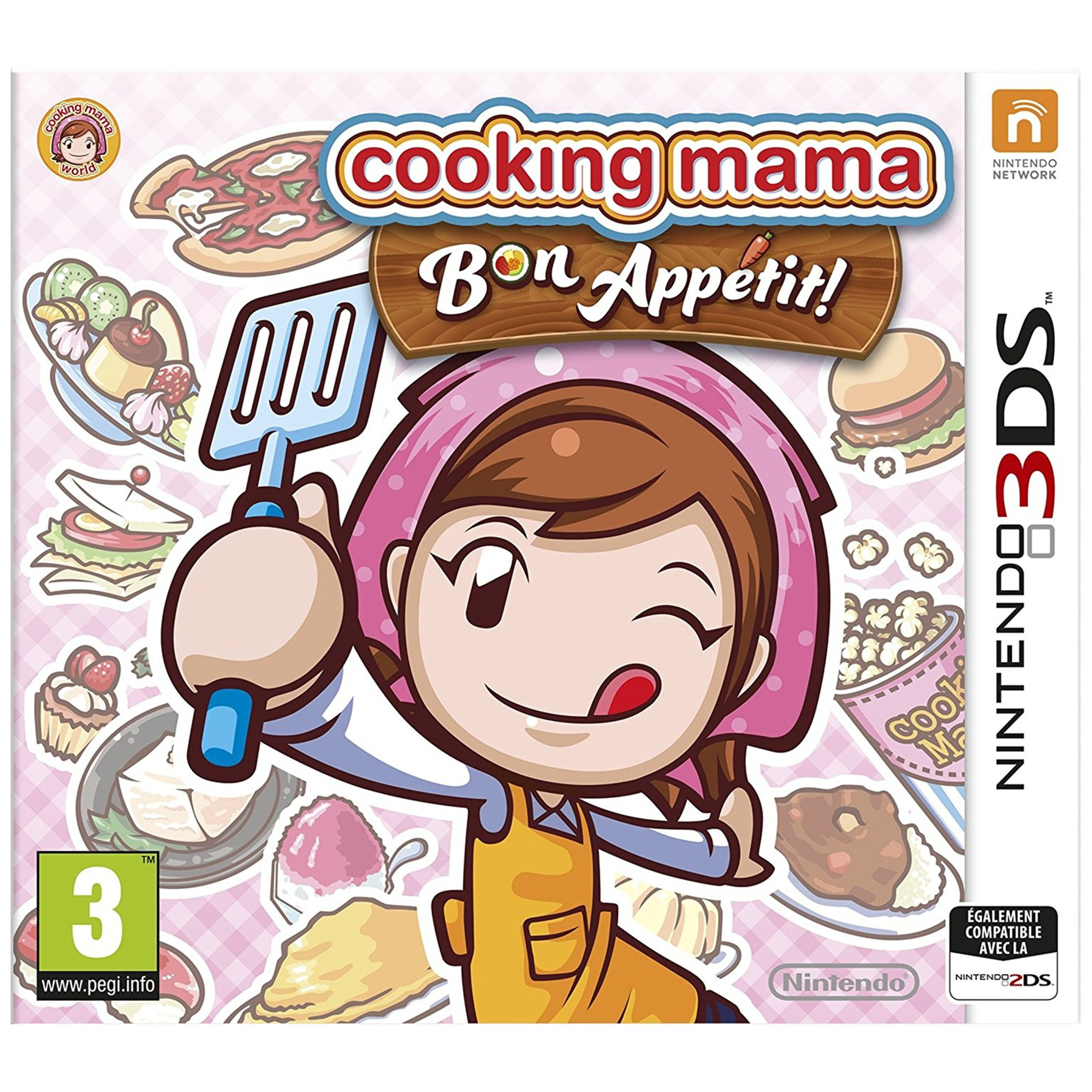 Nintendo Cooking Mama 5: Bon Appetit!, 3DS Standard Français Nintendo 3DS - Neuf