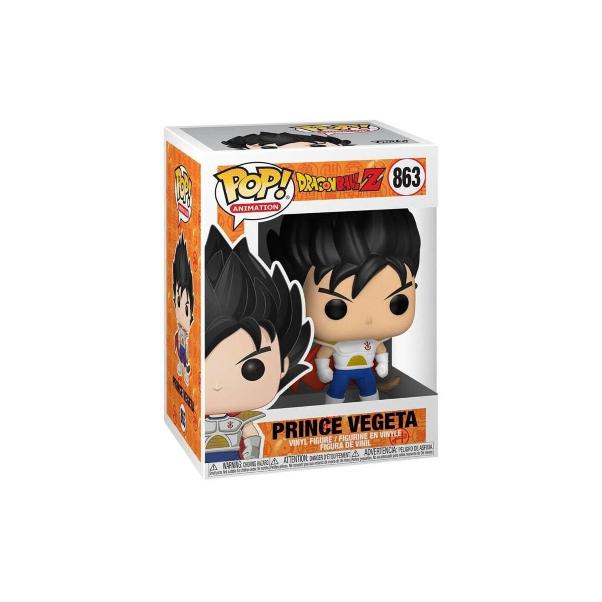 Funko Figurine Pop Dragon Ball Z Prince Végéta - vue 3