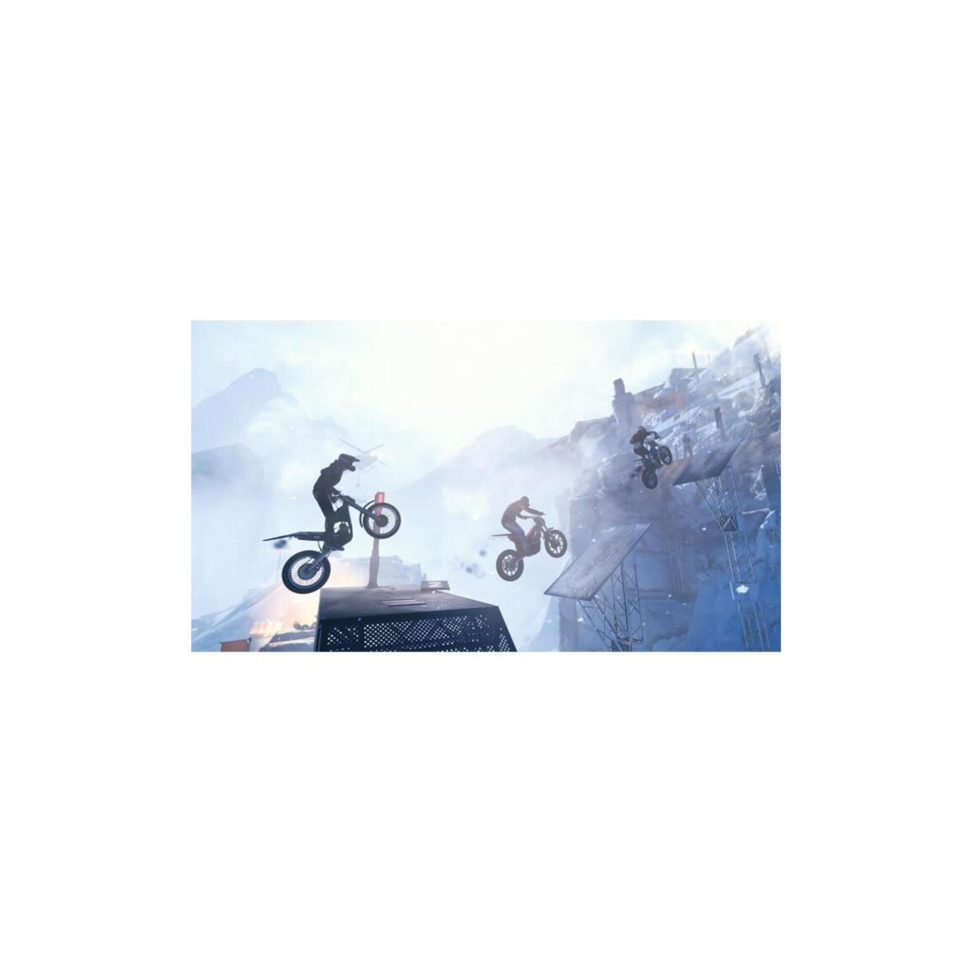 UBISOFT Trials Rising - Jeu Switch - Neuf
