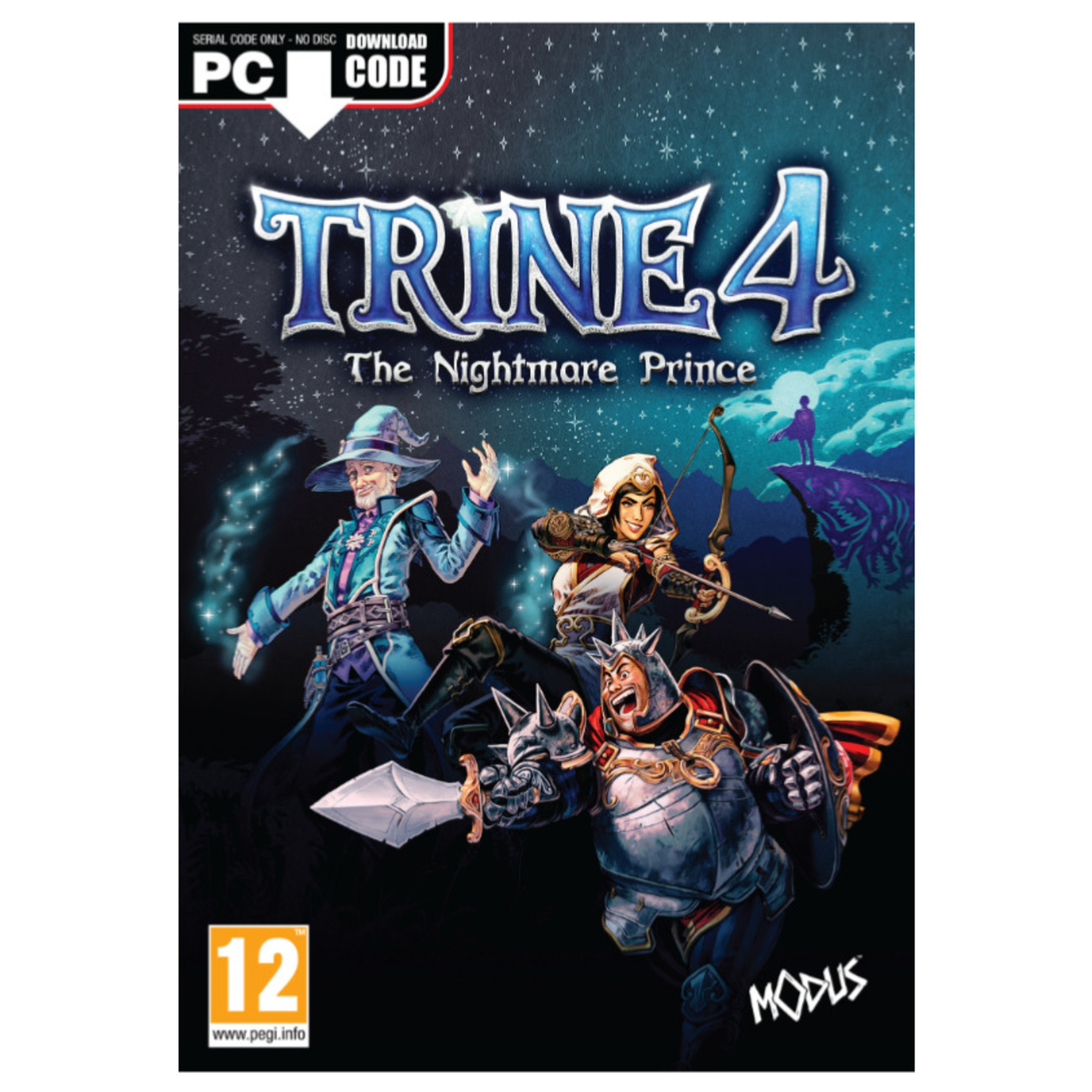 Trine 4 The Nightmare Prince PC - Neuf