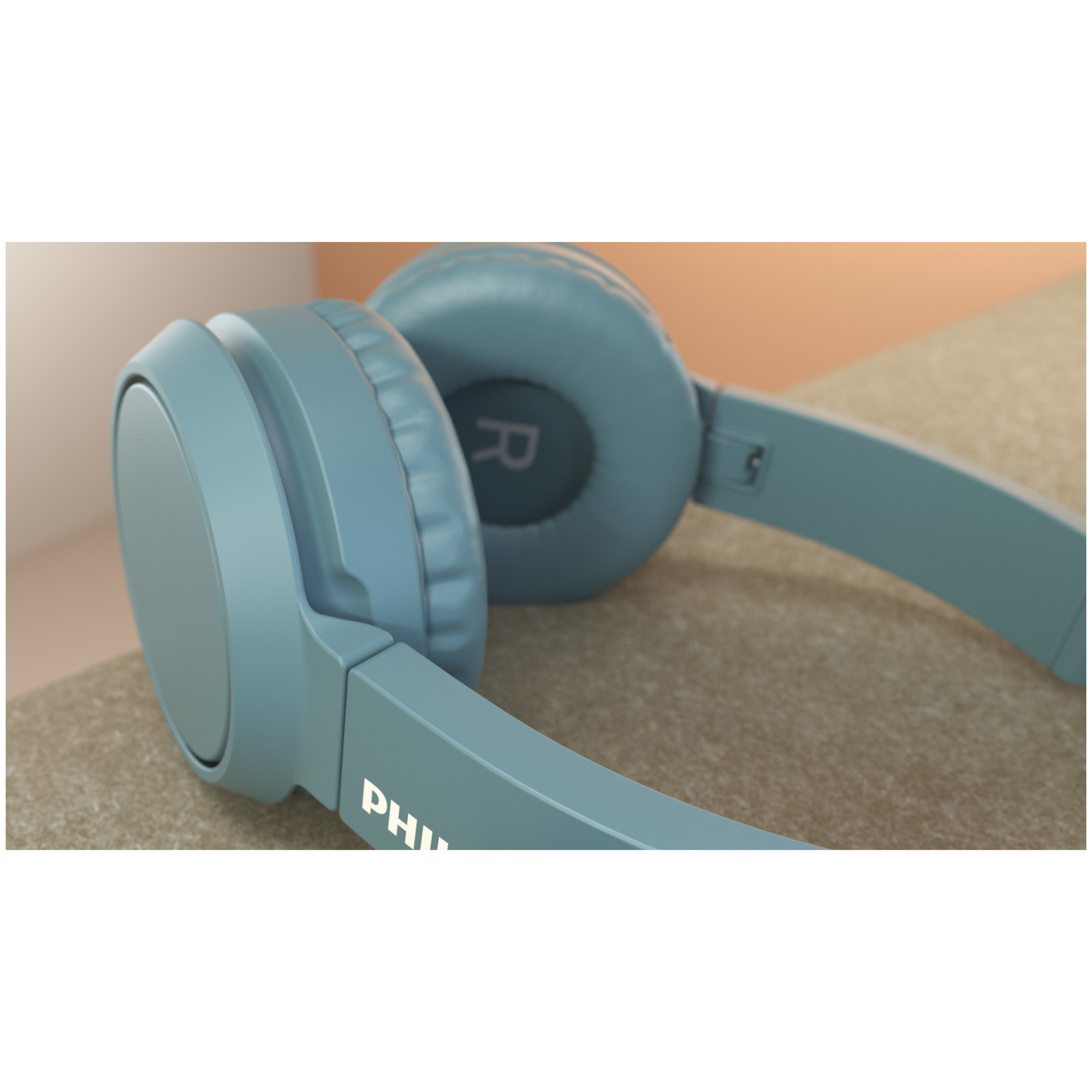 Philips - Casque sans fil - Supra aural, Vert - Neuf