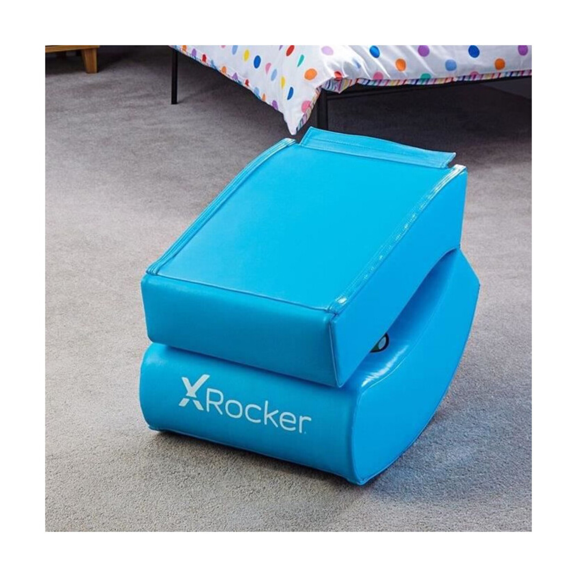 X Rocker 2020098 Siège pour jeu vidéo Fauteuil de gaming Siège rembourré Multicolore - Neuf