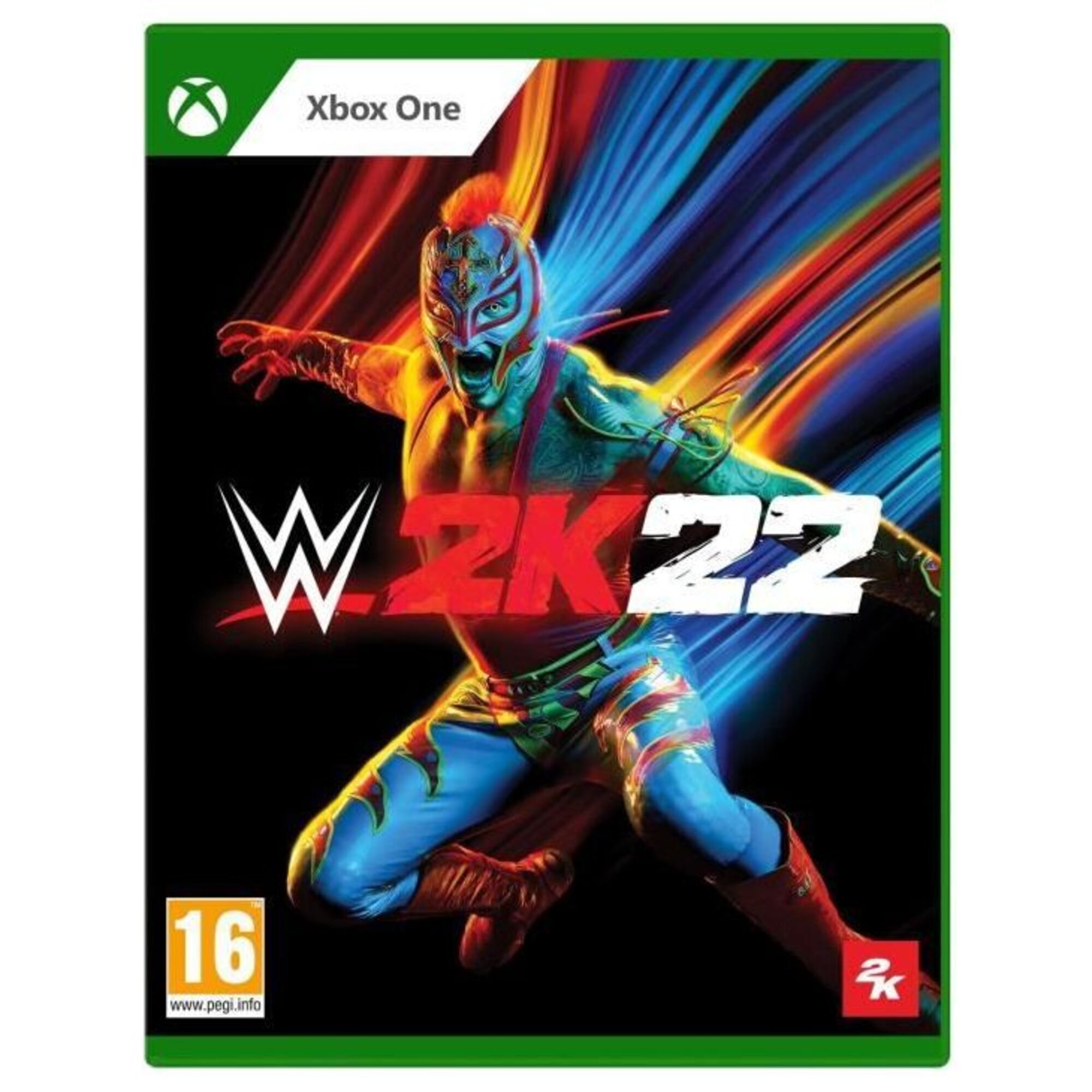 WWE 2K22 Jeu Xbox One - Neuf