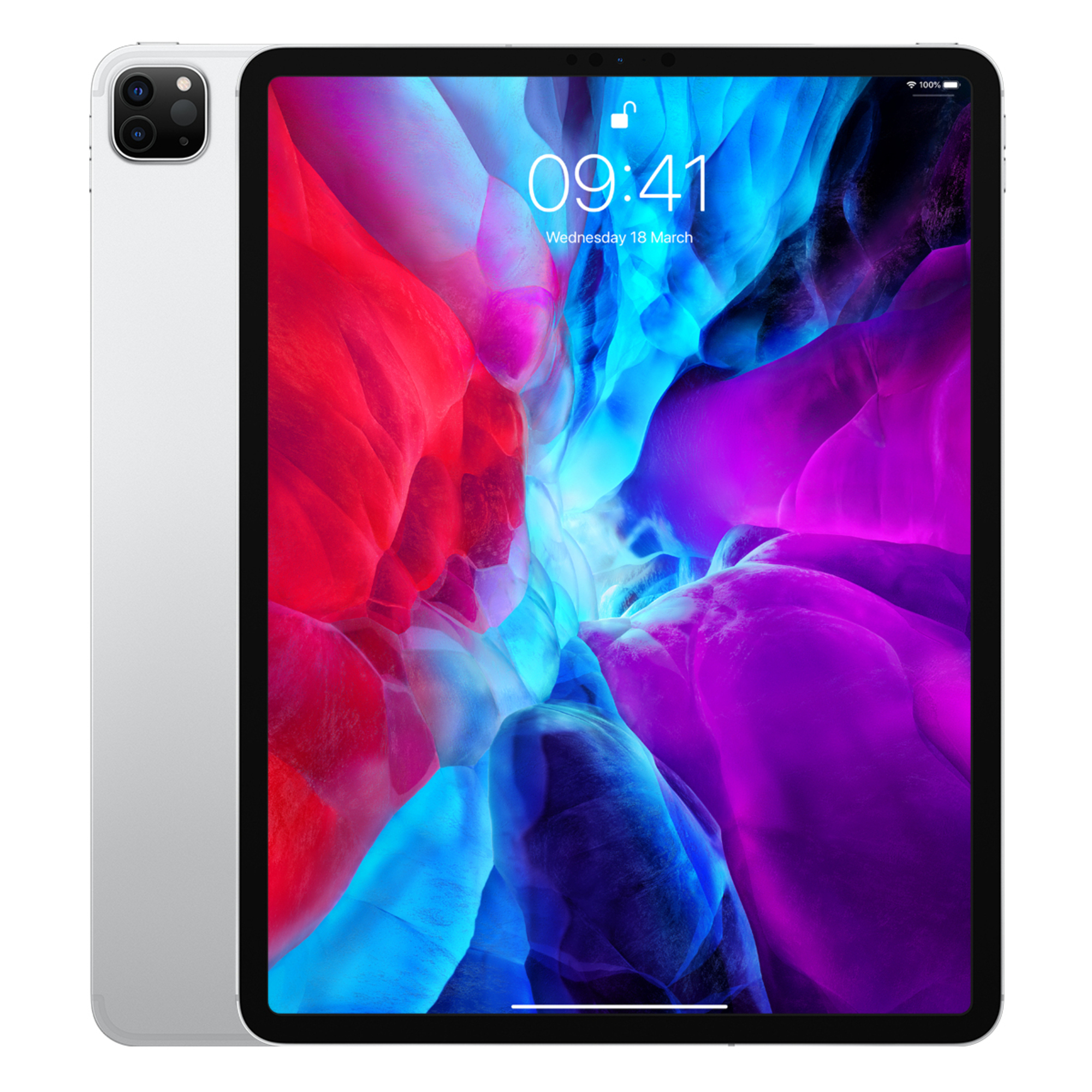 Apple iPad Pro 4G LTE 1 To 32,8 cm (12.9 ) Wi-Fi 6 (802.11ax) iPadOS Argent - Excellent état