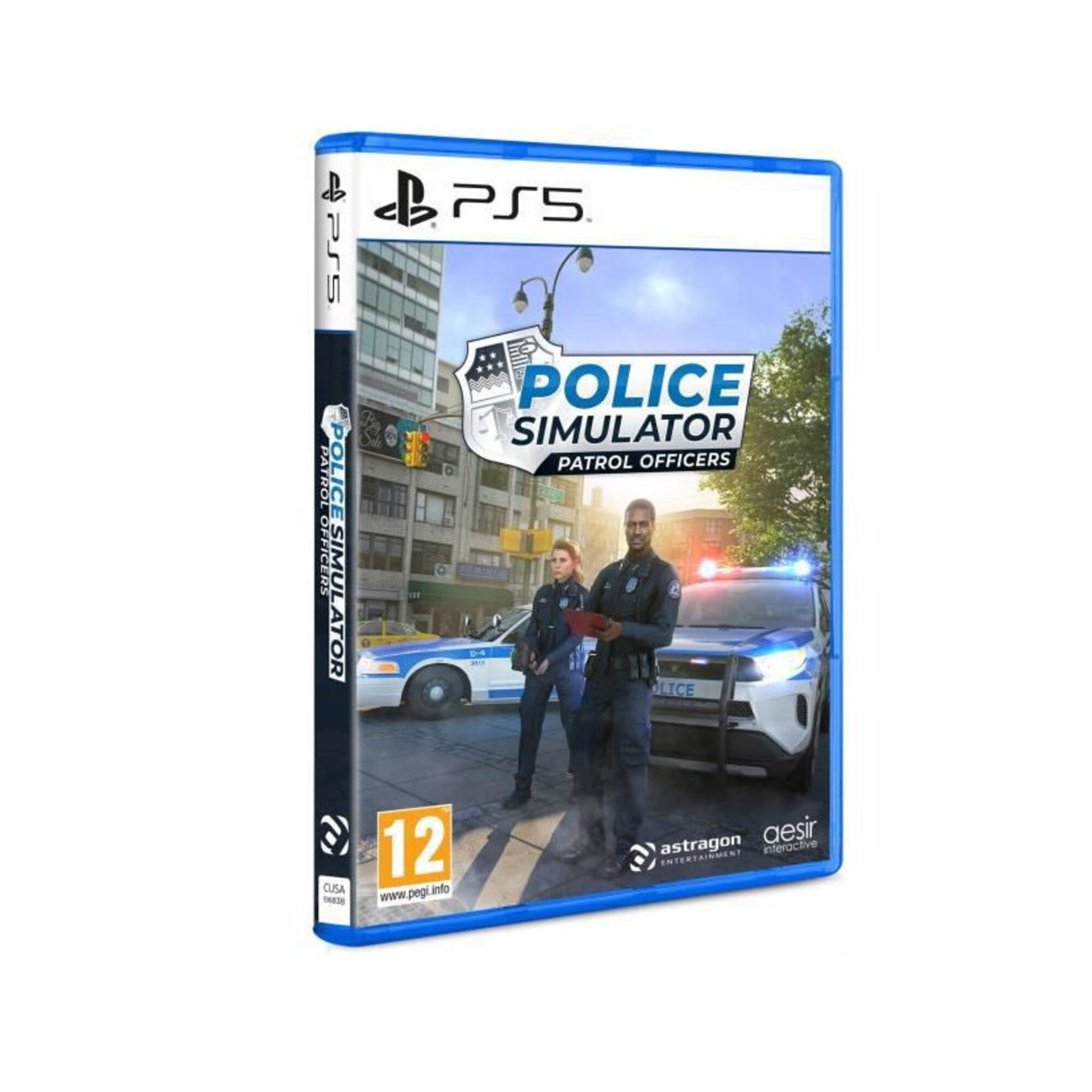 Police Simulator Patrol Officers Jeu PS5 - vue 4