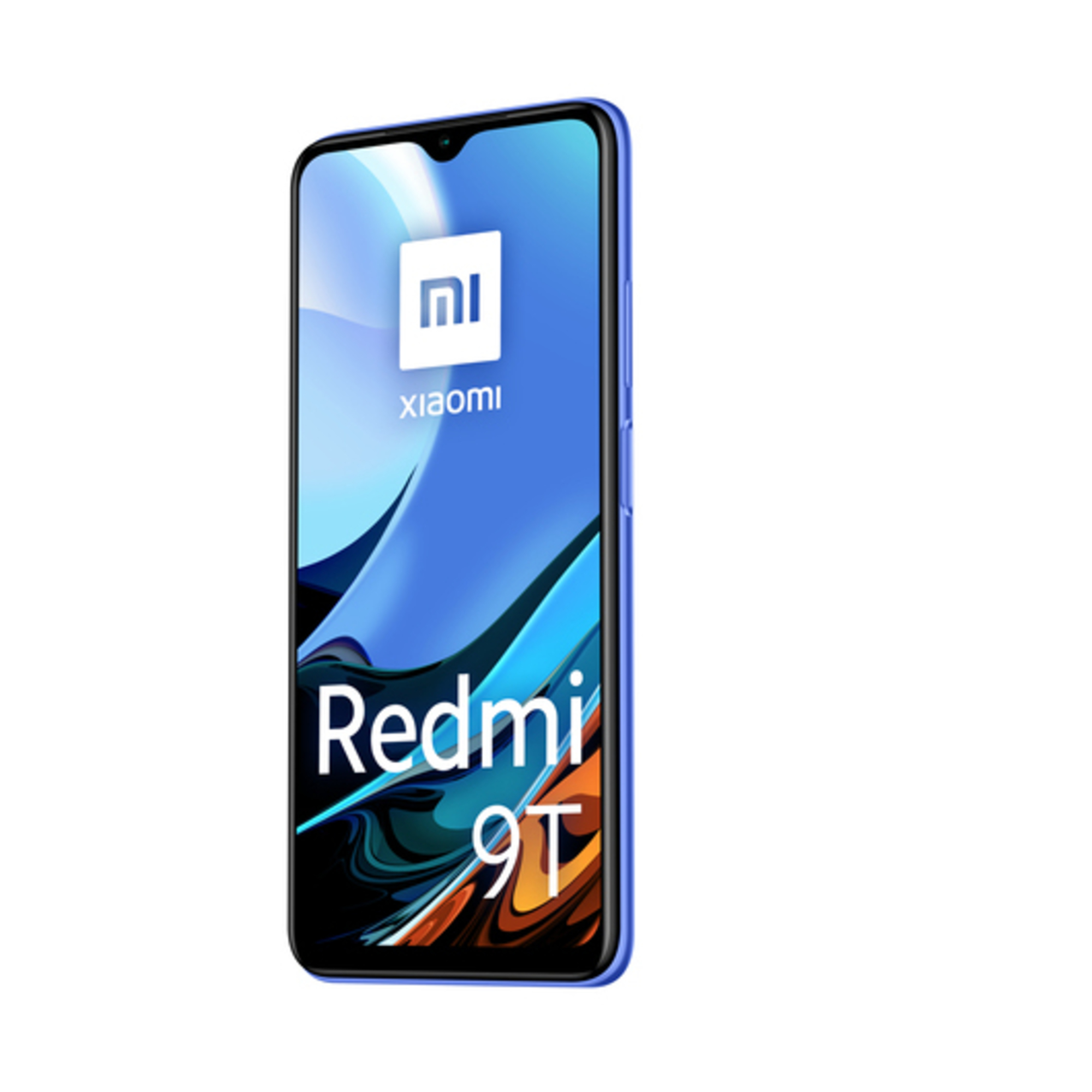 Redmi 9T 64 Go, Bleu, débloqué - Bon état