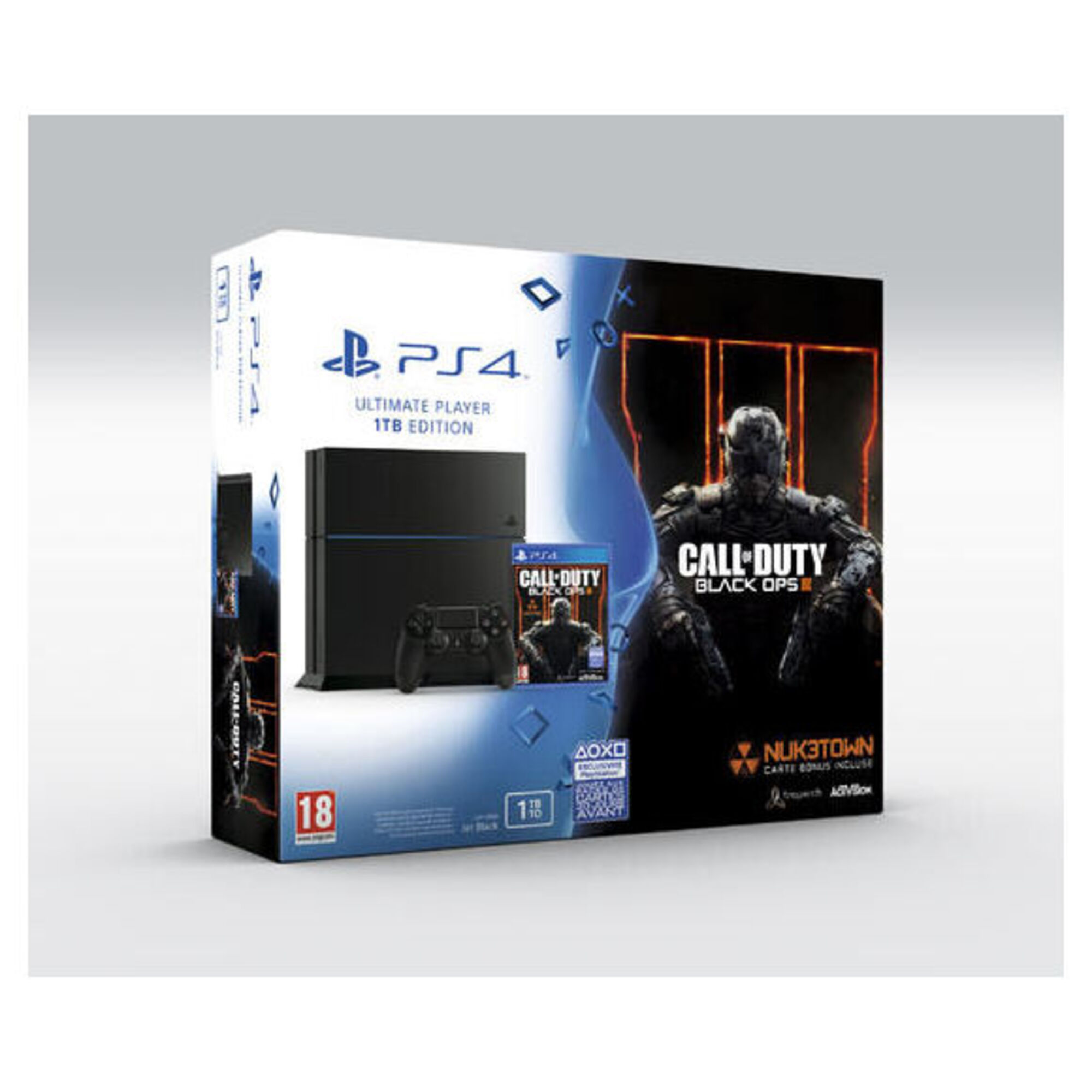 PS4 Fat 1To + Call of Duty: black ops III - Excellent état