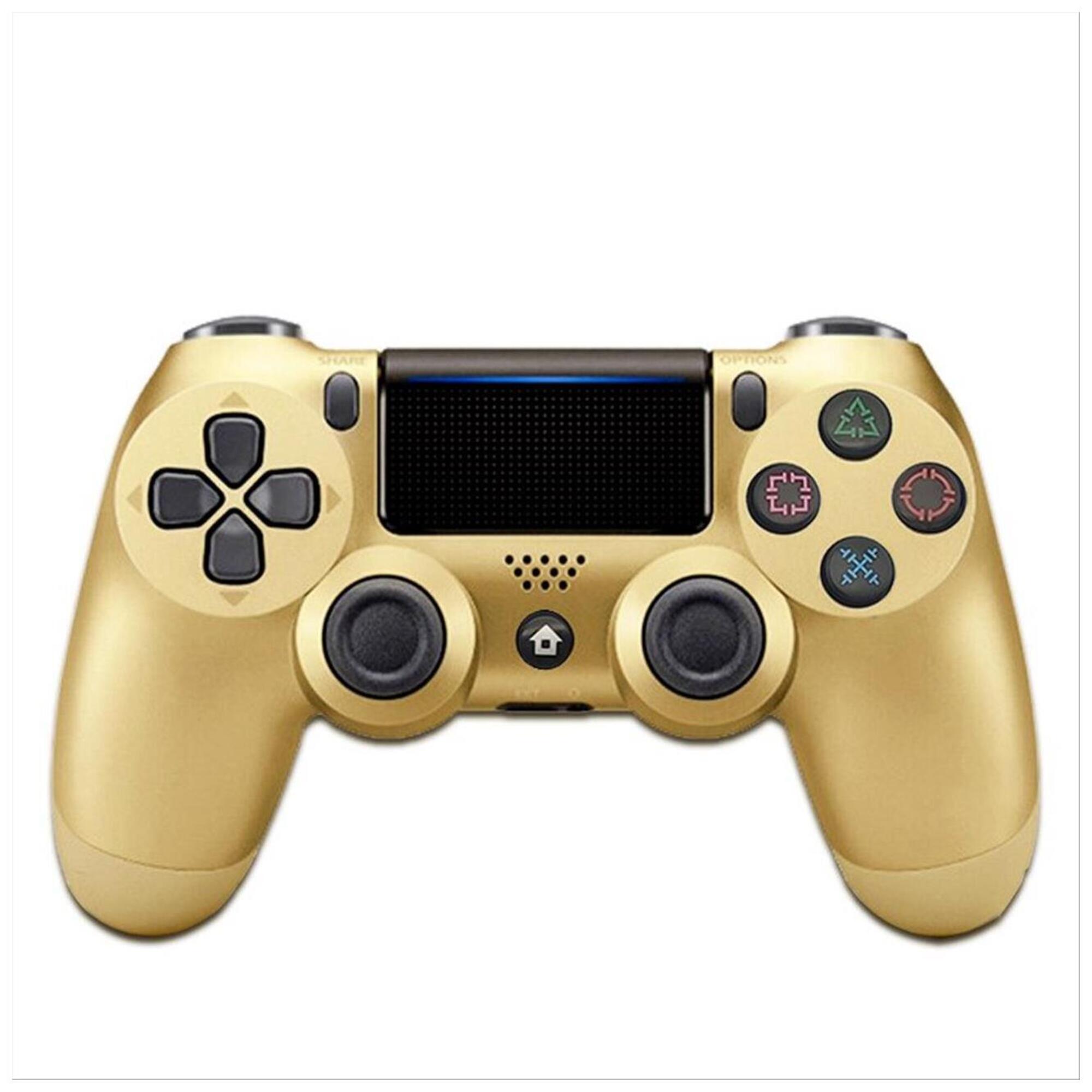 Contrôleur Smartek Smtk-061 Compatible avec PS4 - Play Station 4 Gold
