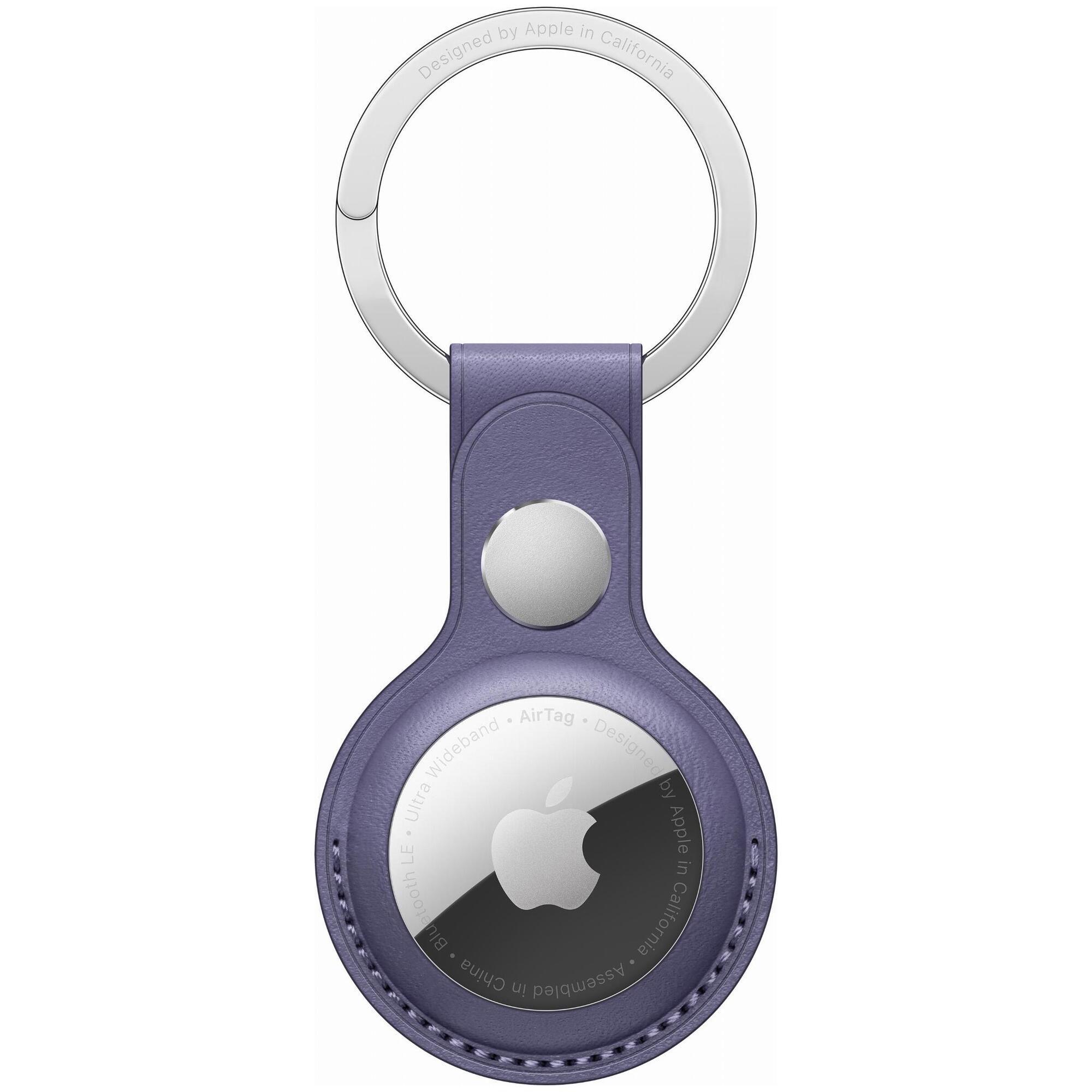 Apple Leather Key Ring Wisteria - vue 2