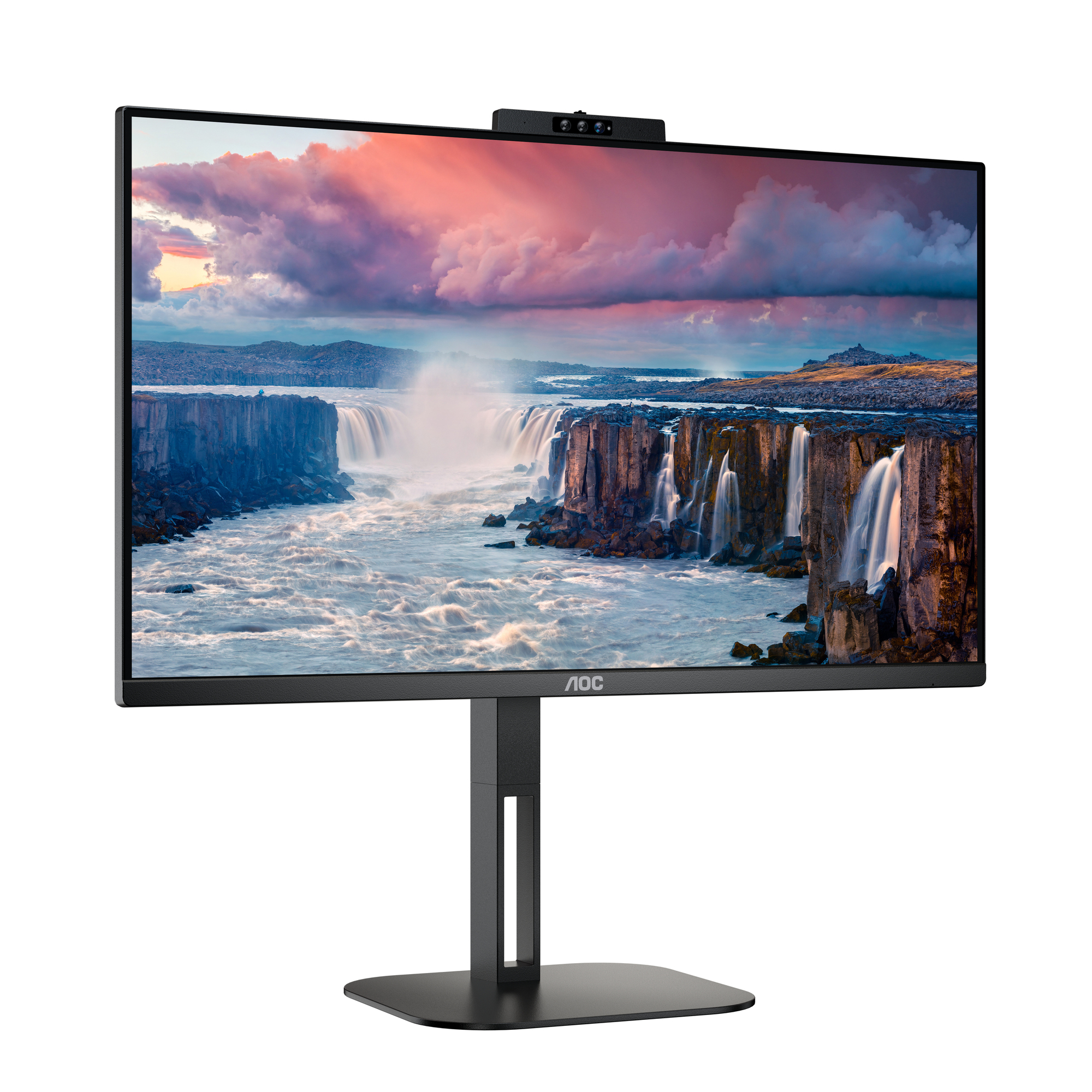 AOC V5 24V5CW 60,5 cm (23.8 ) 1920 x 1080 pixels Full HD LED Noir - Neuf