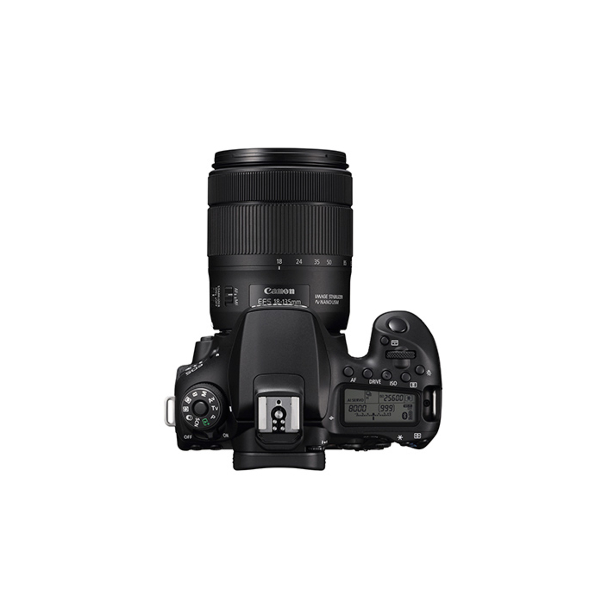 Canon EOS 90D Boîtier d'appareil-photo SLR 32,5 MP CMOS 6960 x 4640 pixels Noir - Neuf