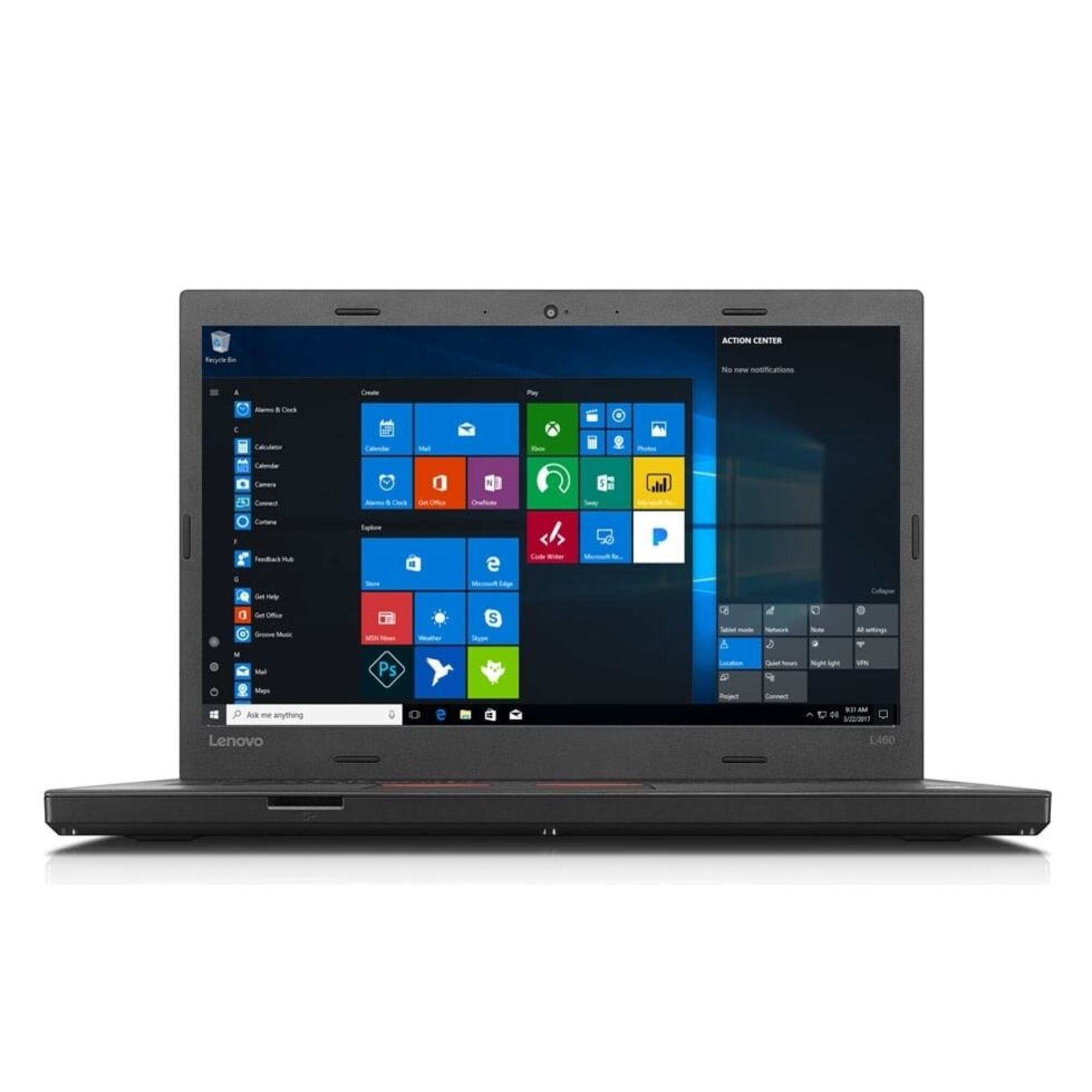 Lenovo ThinkPad L480 - Core i5 - 8 Go -  240 SSD - Bon état